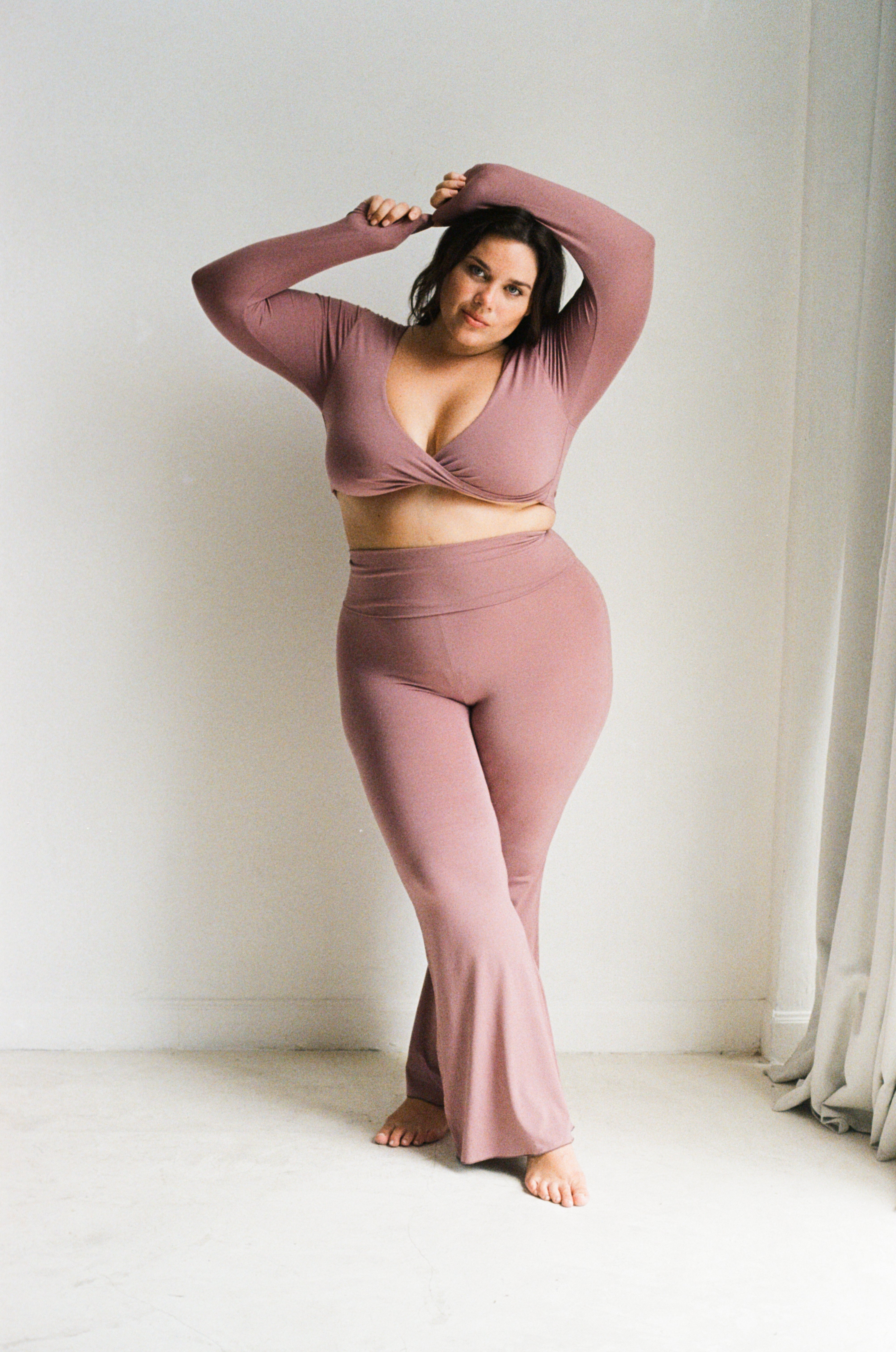 Agni Flares Mauve –Indigo Luna Store