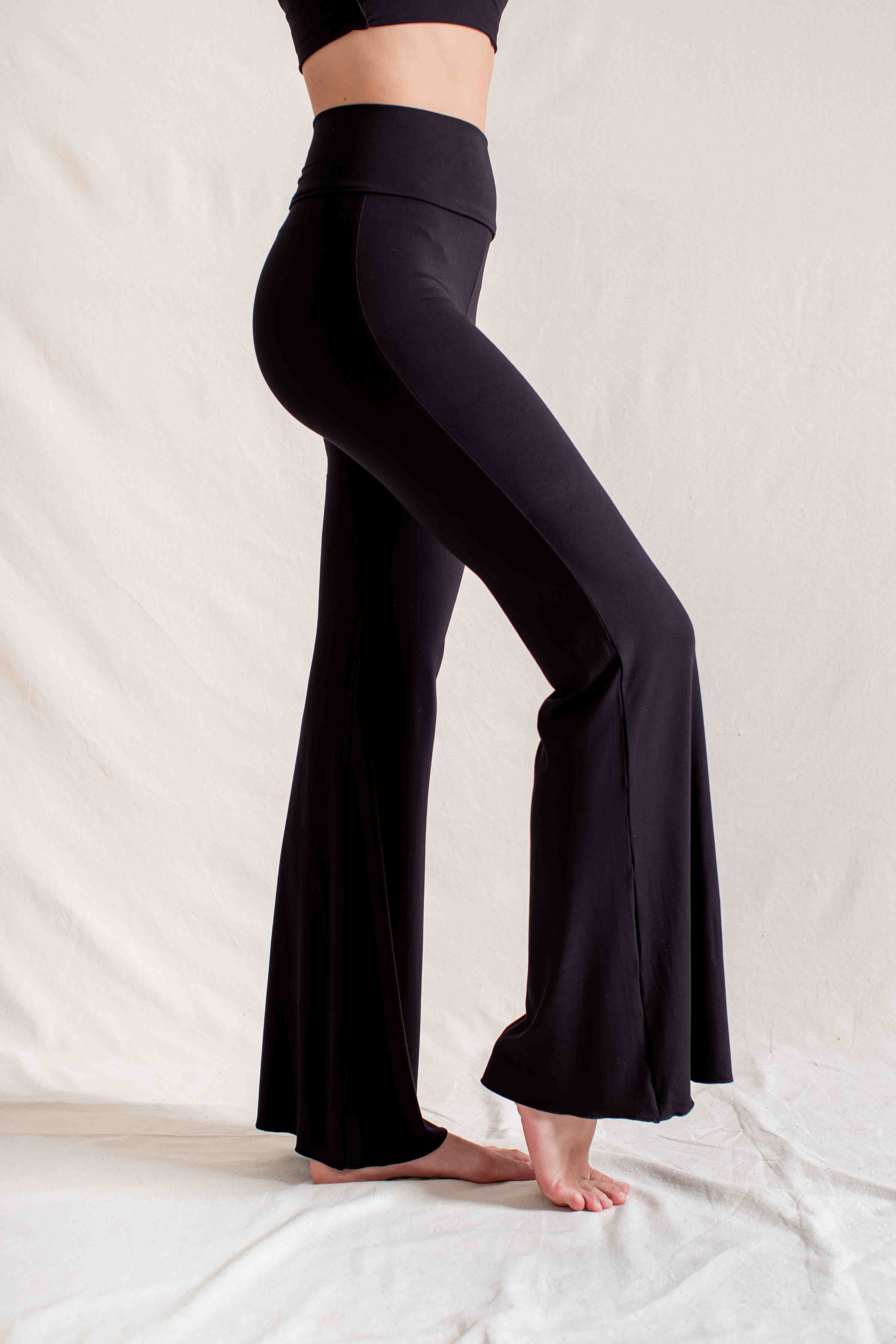 Agni Flares Black - Tall –Indigo Luna Store