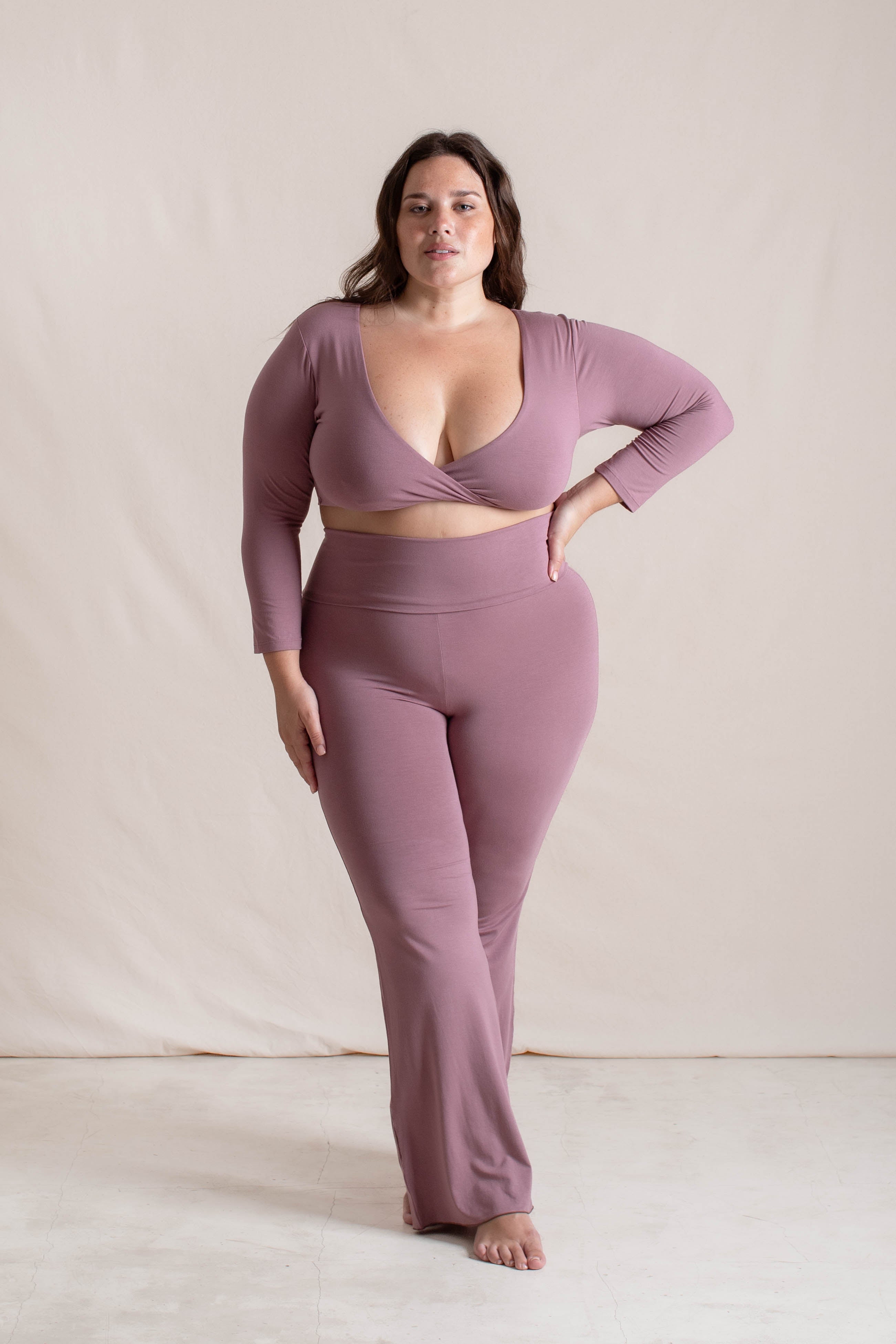 Agni Flares Mauve –Indigo Luna Store