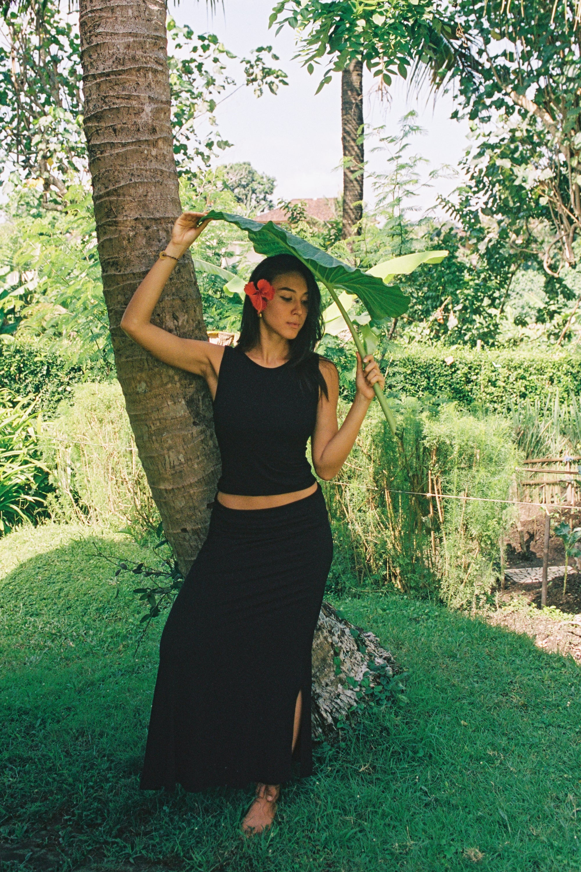 Agni Skirt Black