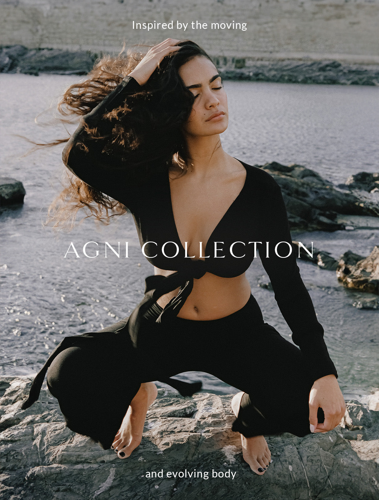Women's eco-conscious yoga and lifestyle clothing from Australia