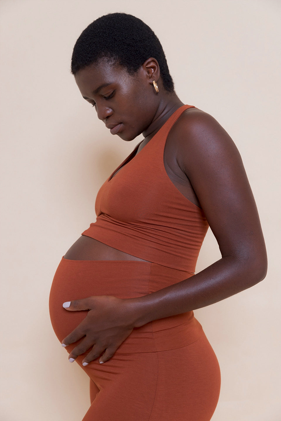 Agni Cross Yoga Top | Full Range Of Size And Colours –Indigo Luna