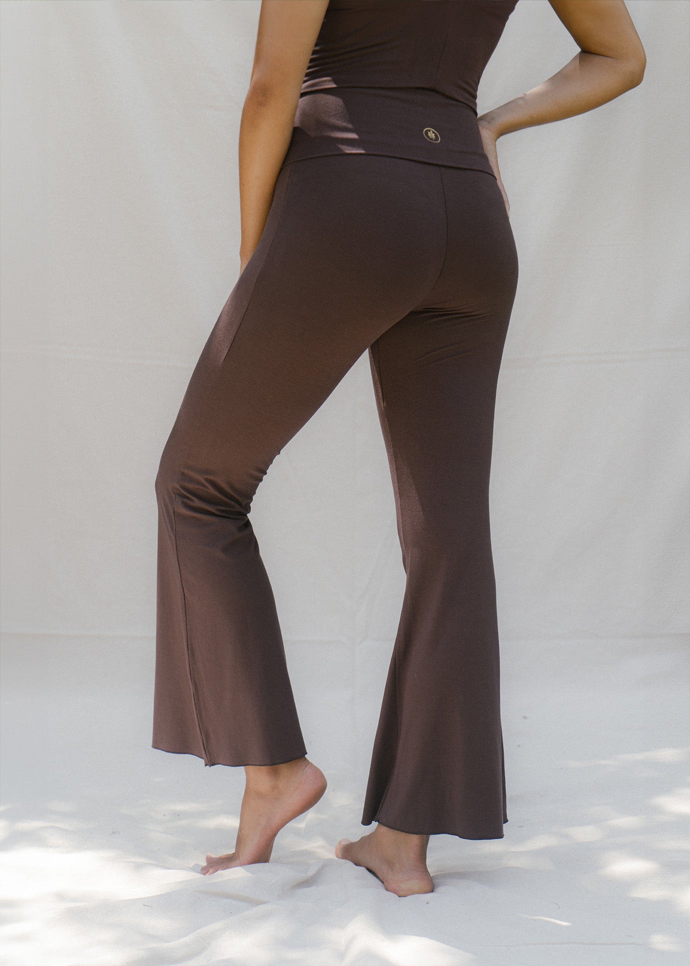 ヨガ・ピラティス Indigo Luna Agni Flares Carob XS Agni Flares Carob | Sustainable Flare Yoga Pants –Indigo Luna Store