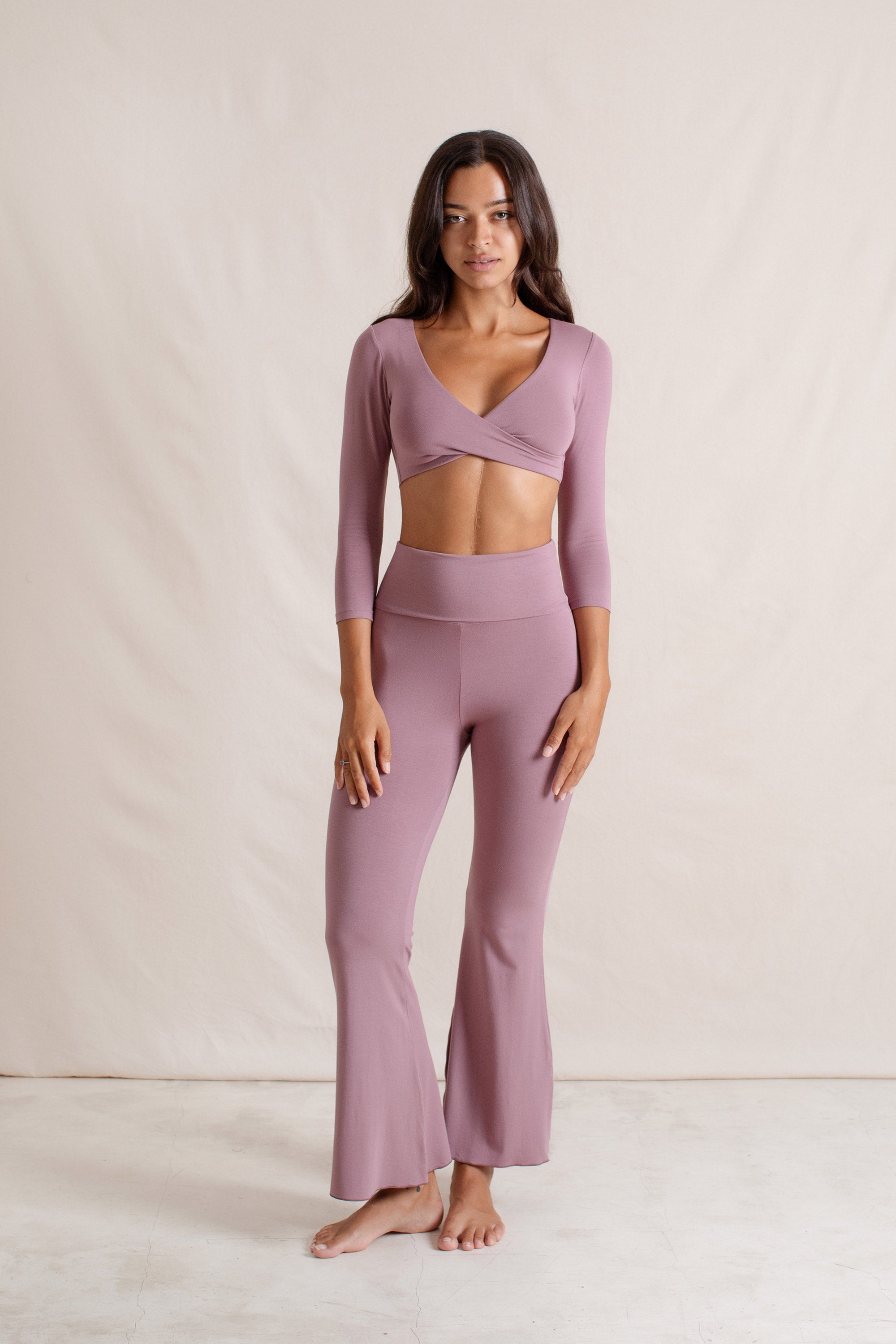 Agni Flares Mauve –Indigo Luna Store