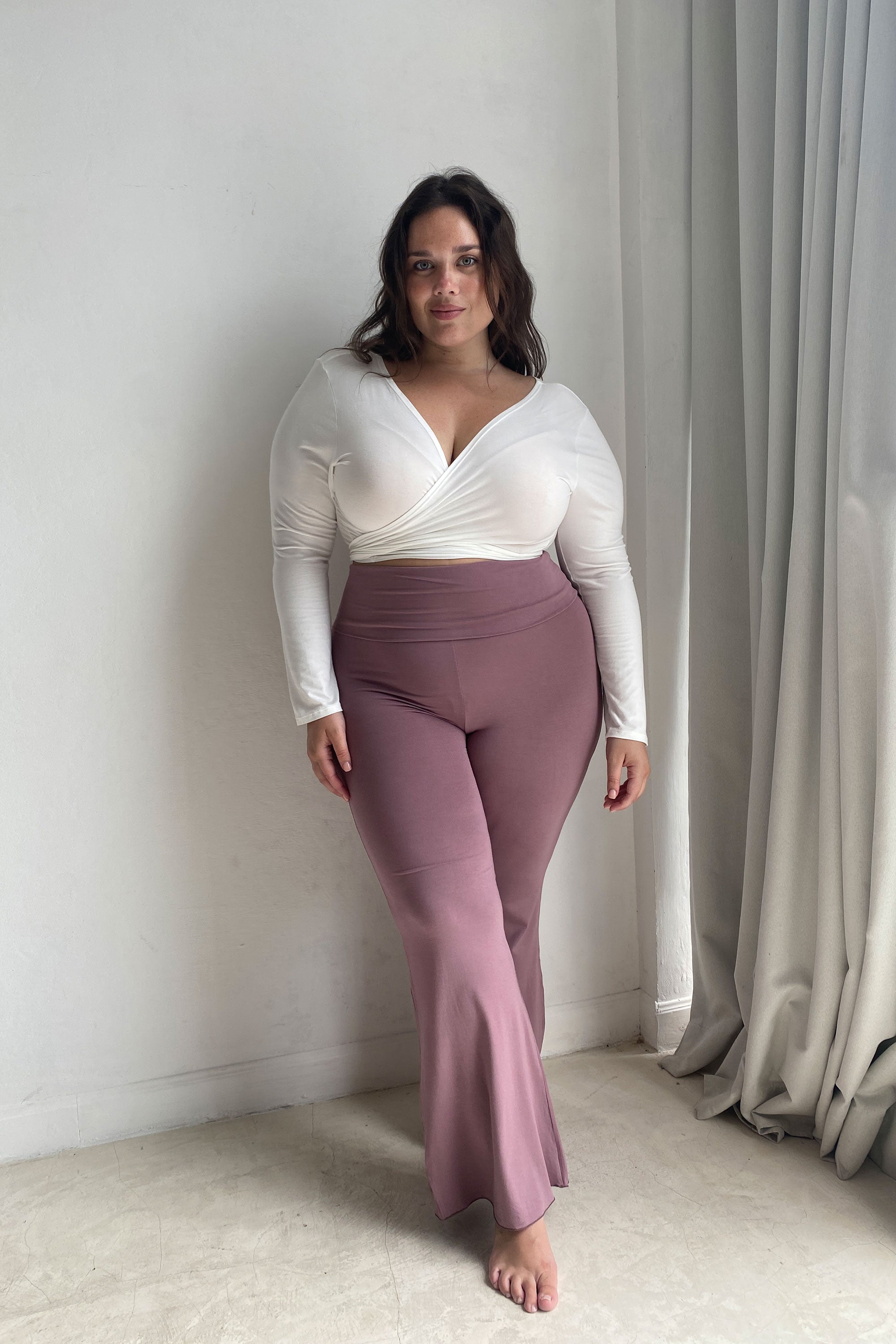 Agni Flares Mauve –Indigo Luna Store
