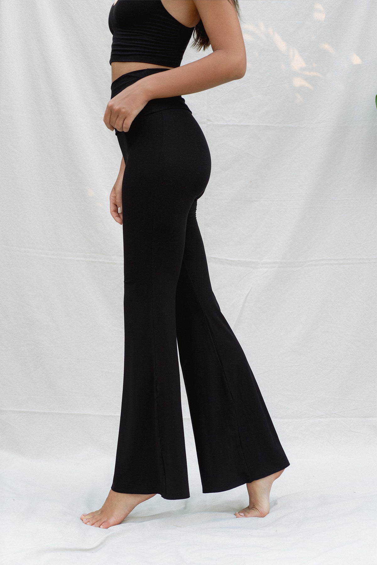 Agni Flares Black - Tall –Indigo Luna Store