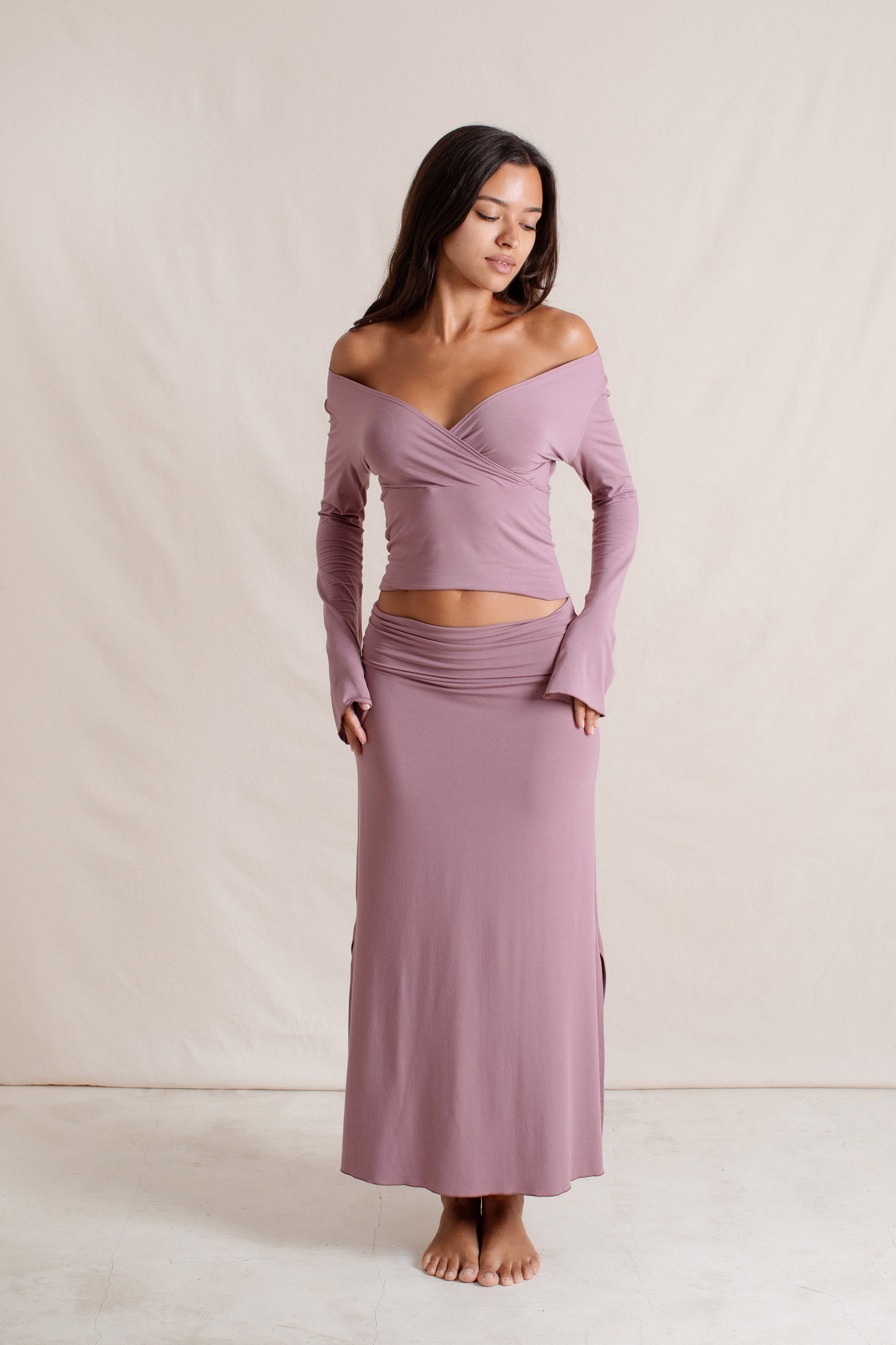 Agni Longsleeve Mauve –Indigo Luna Store