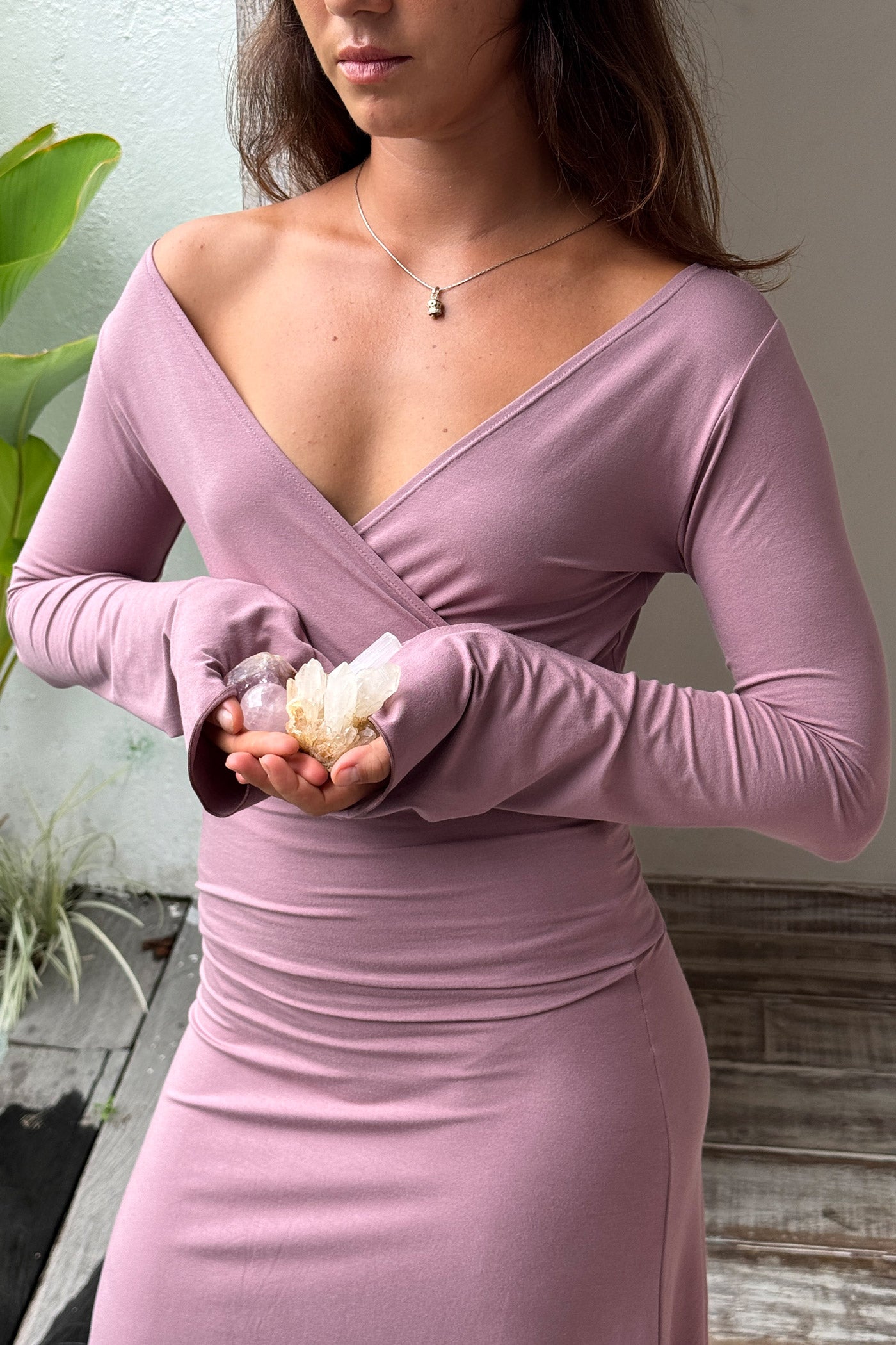 Agni Longsleeve Mauve –Indigo Luna Store
