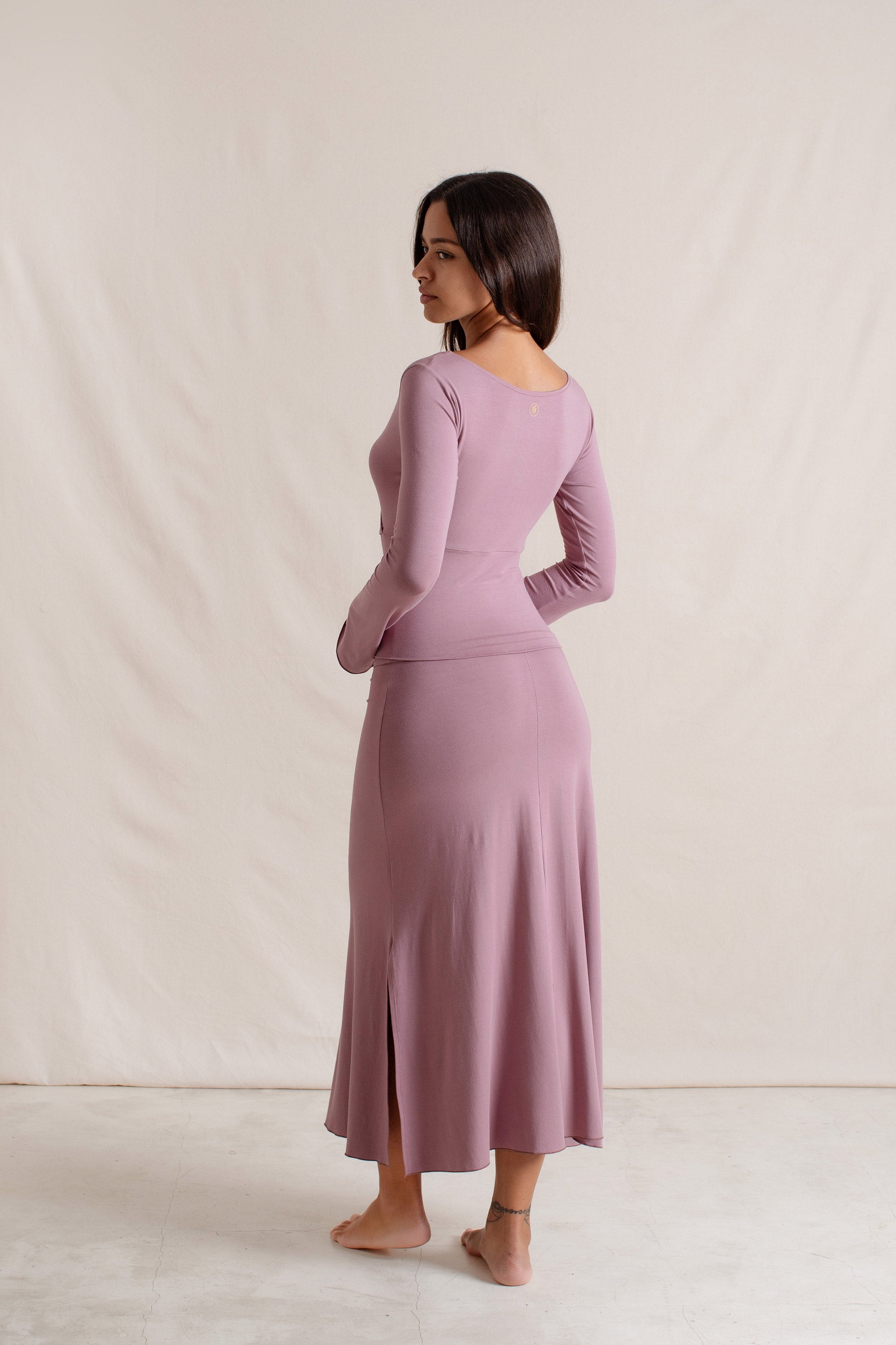 Agni Skirt Mauve –Indigo Luna Store