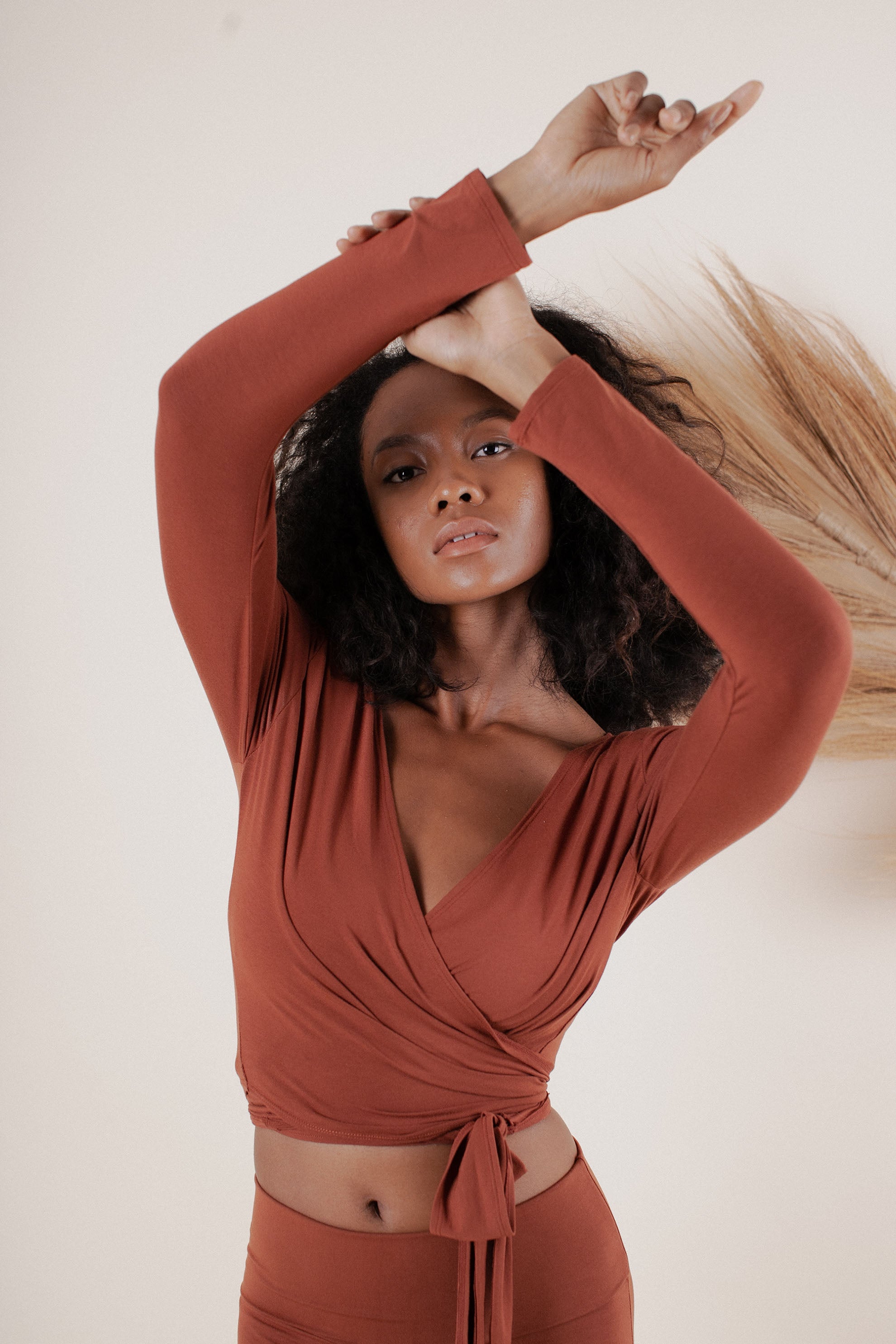 Agni Wrap Top Spice –Indigo Luna Store