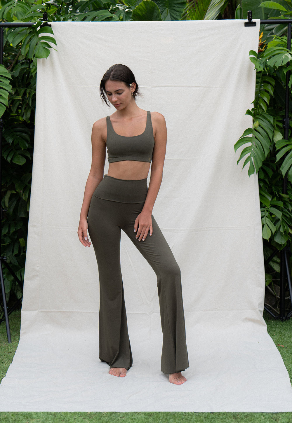 Olive Green Flares -  Canada