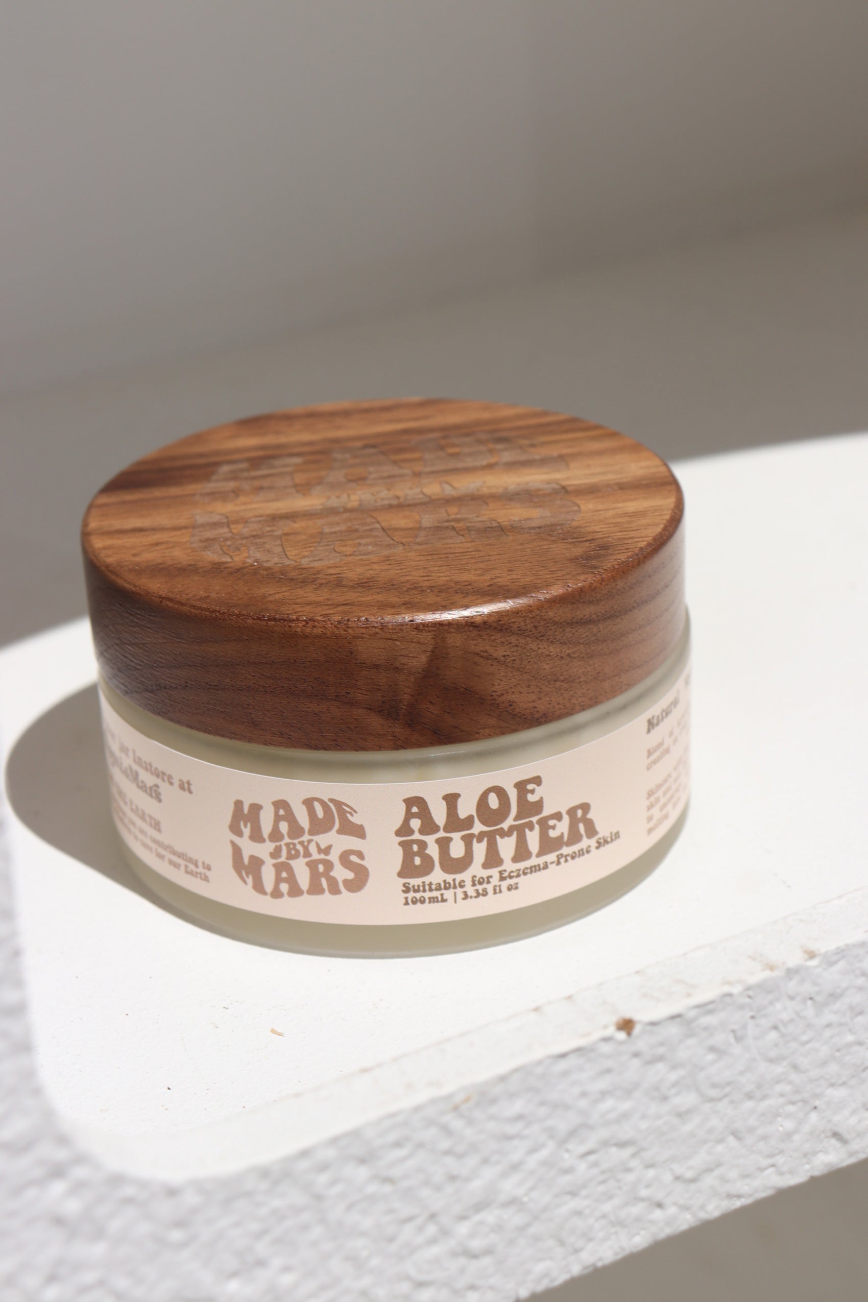 Made by Mars Aloe Vera Body Butter 100ml