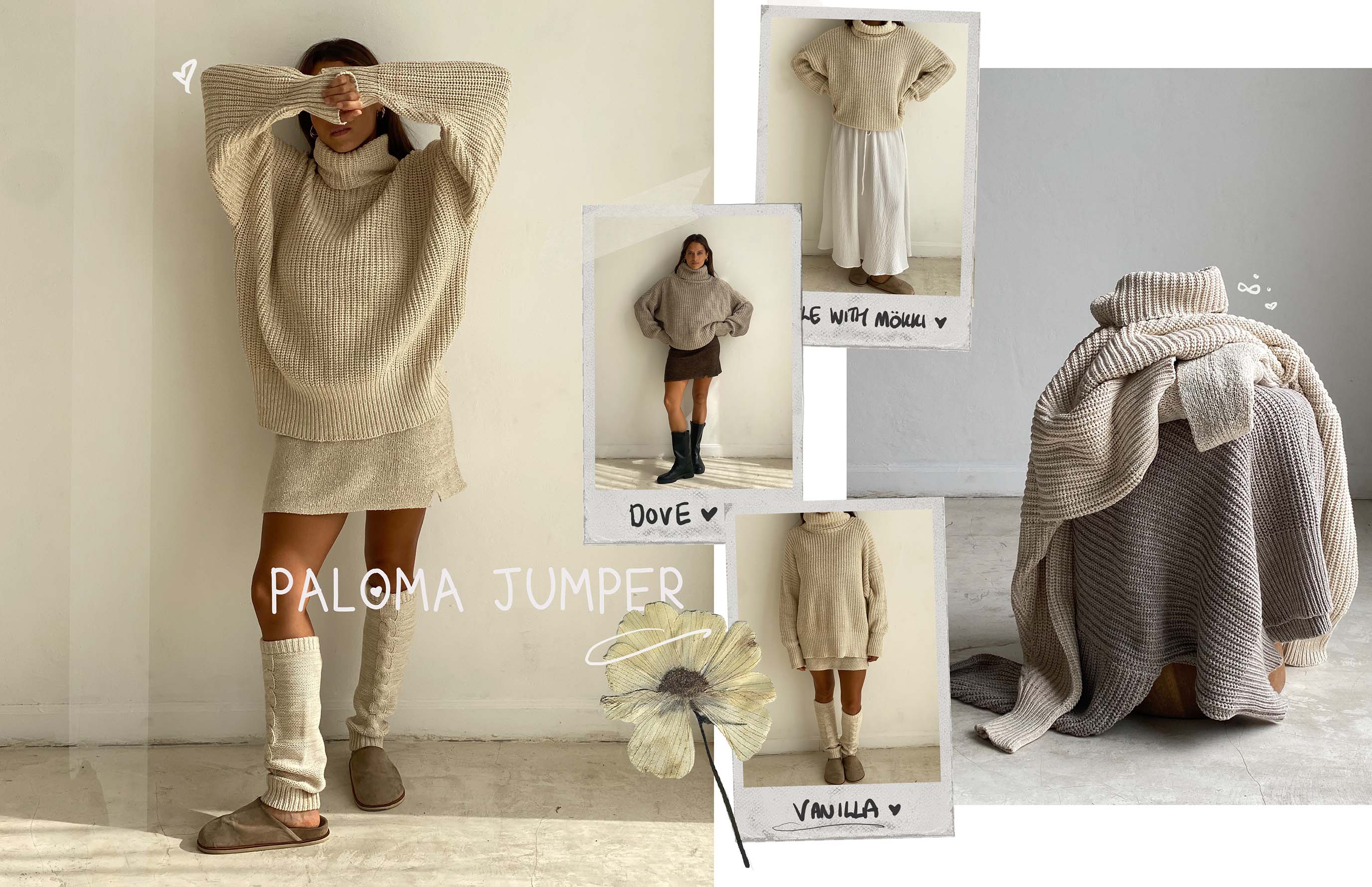 Paloma Lookbook –Indigo Luna Store