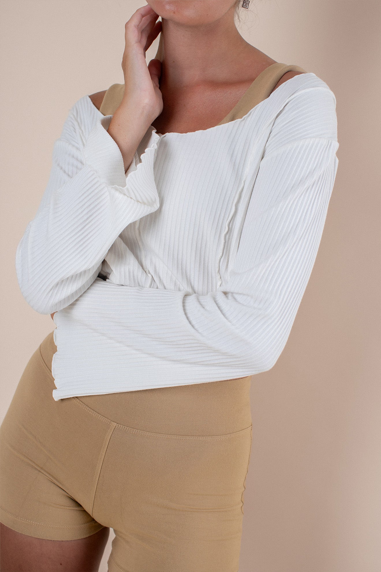 Asana Longsleeve Off White –Indigo Luna Store