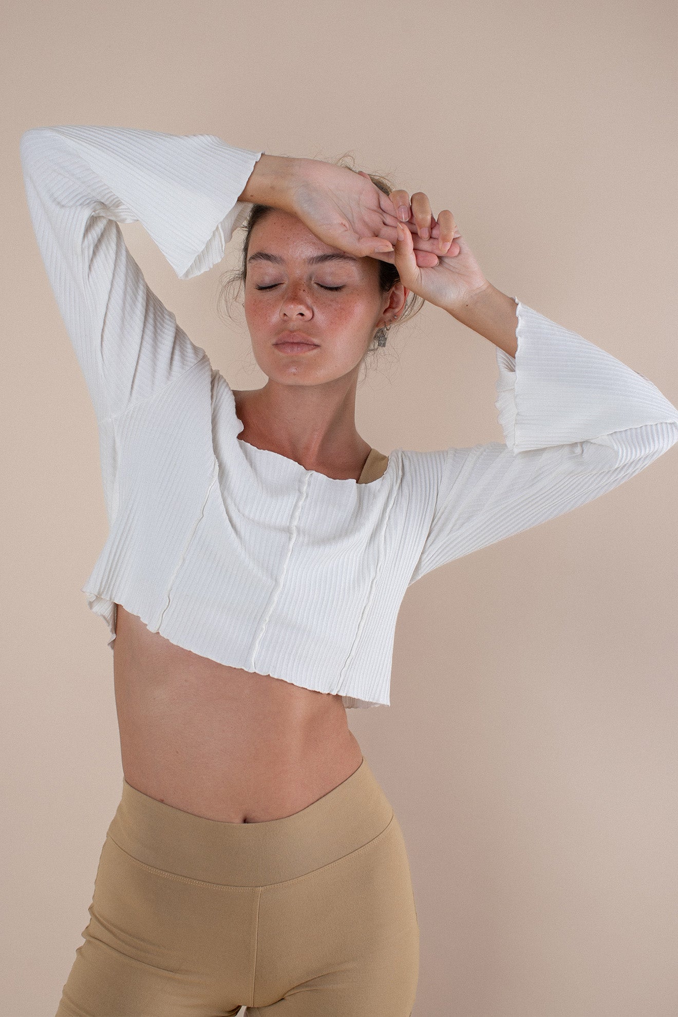 Asana Longsleeve Off White –Indigo Luna Store