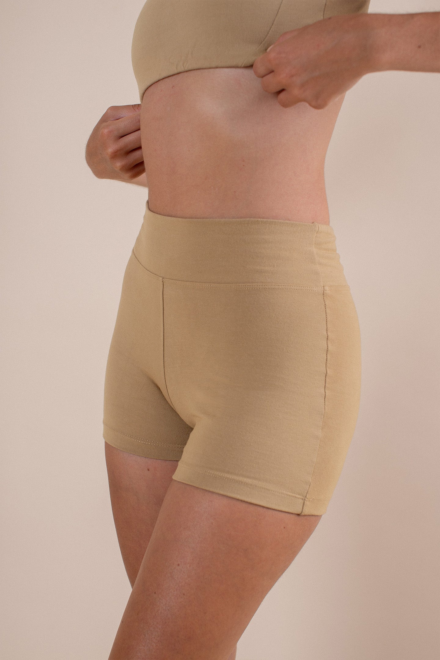 Height waist shorts sales