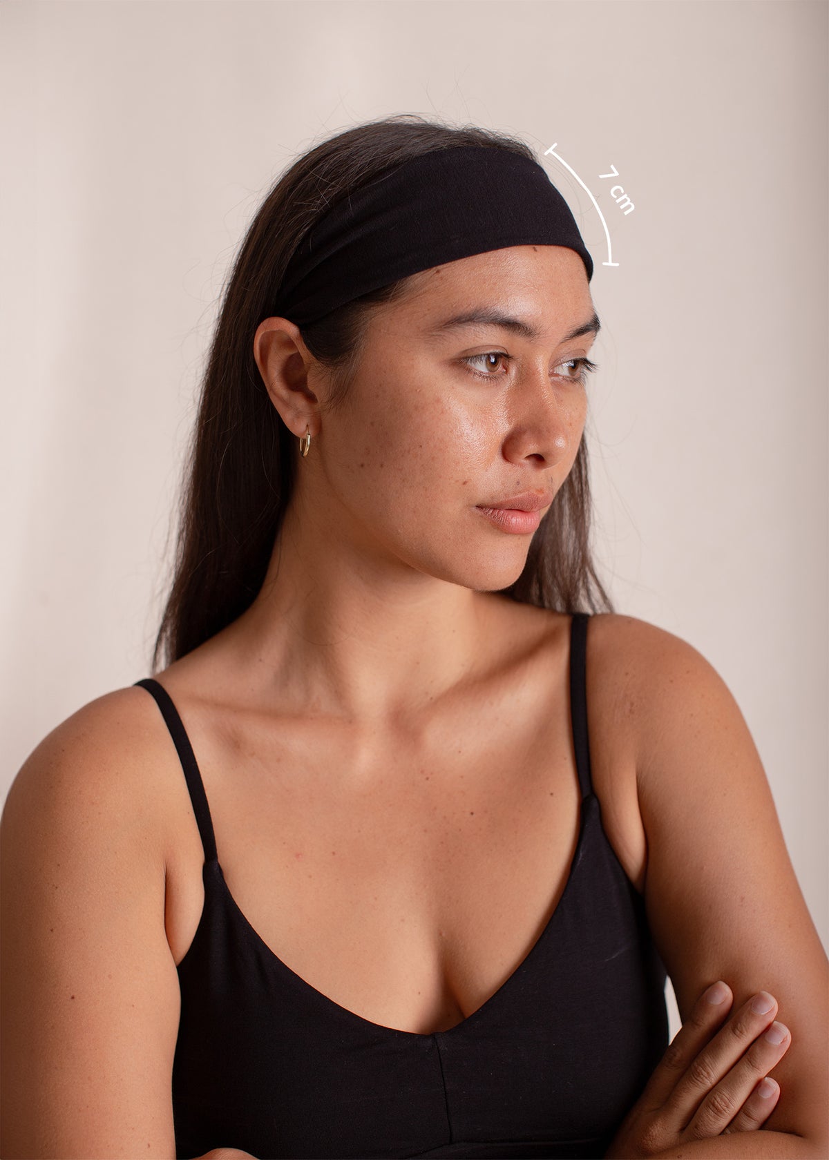 Bella Headband Black