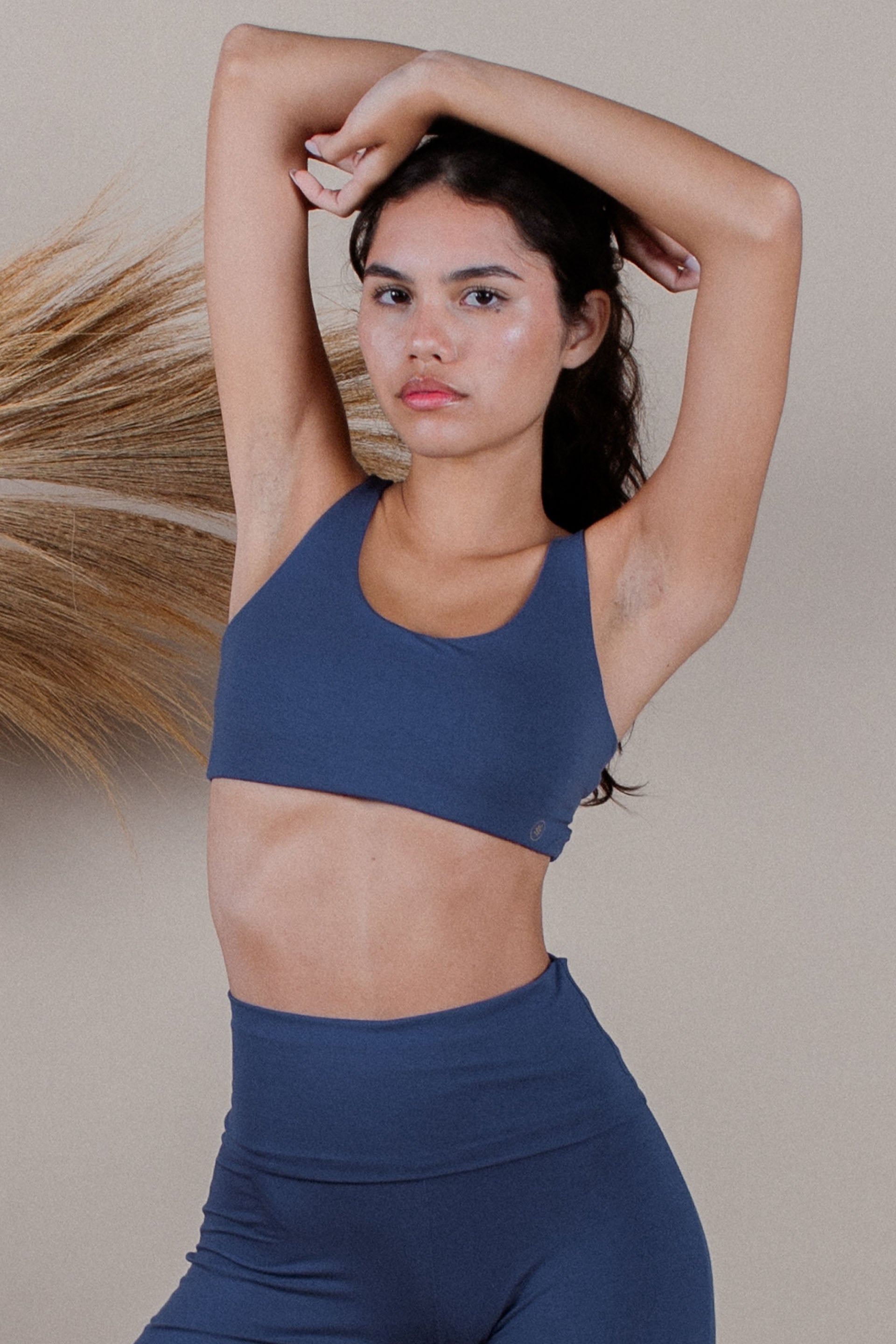 Boxy Crop Azure