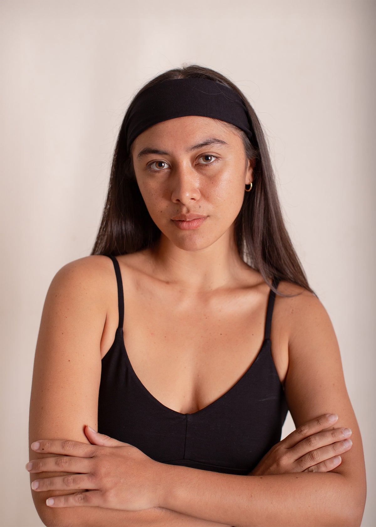 Bella Headband Black