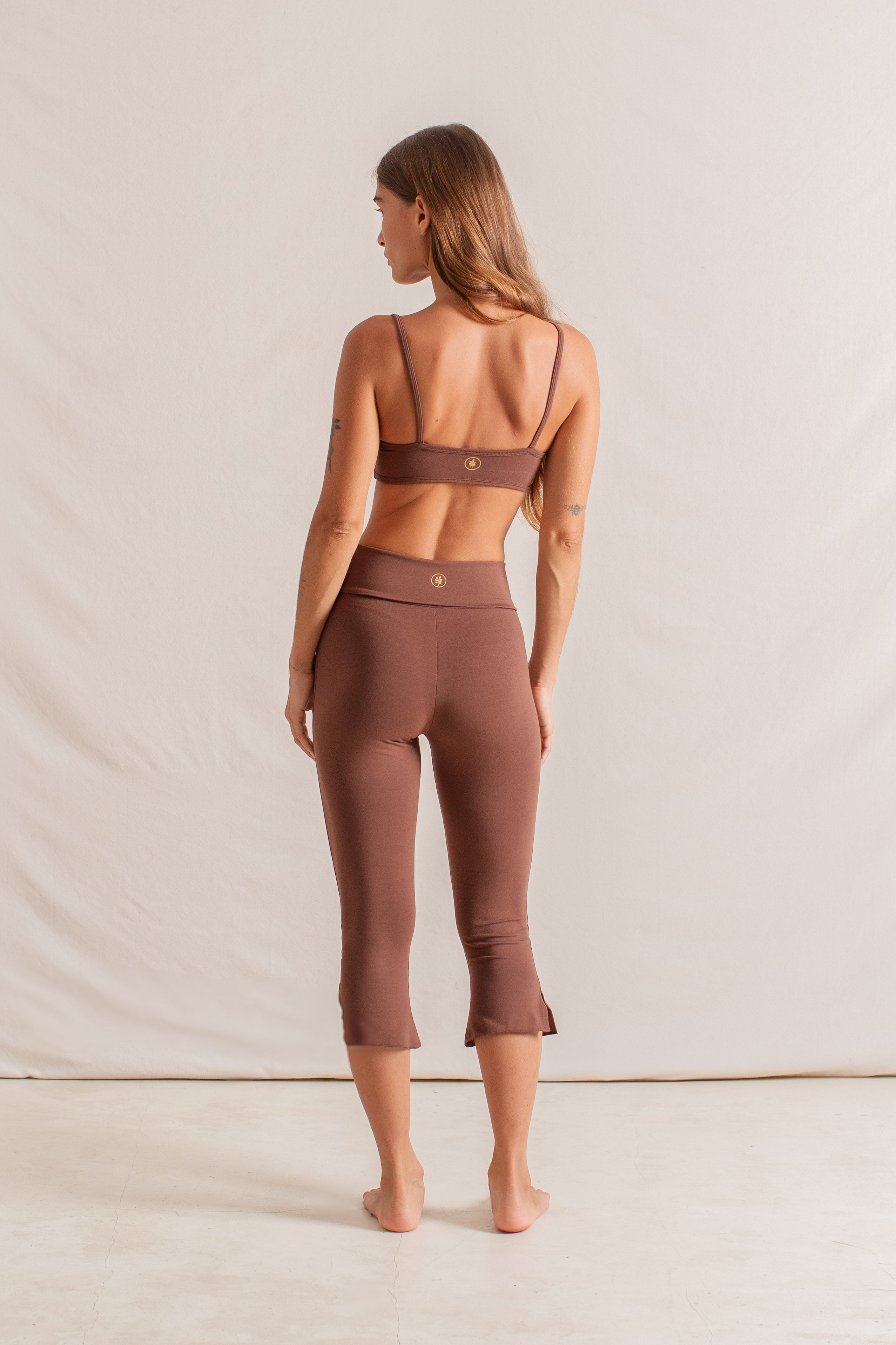 Bella Bamboo Capri Chocolate –Indigo Luna Store