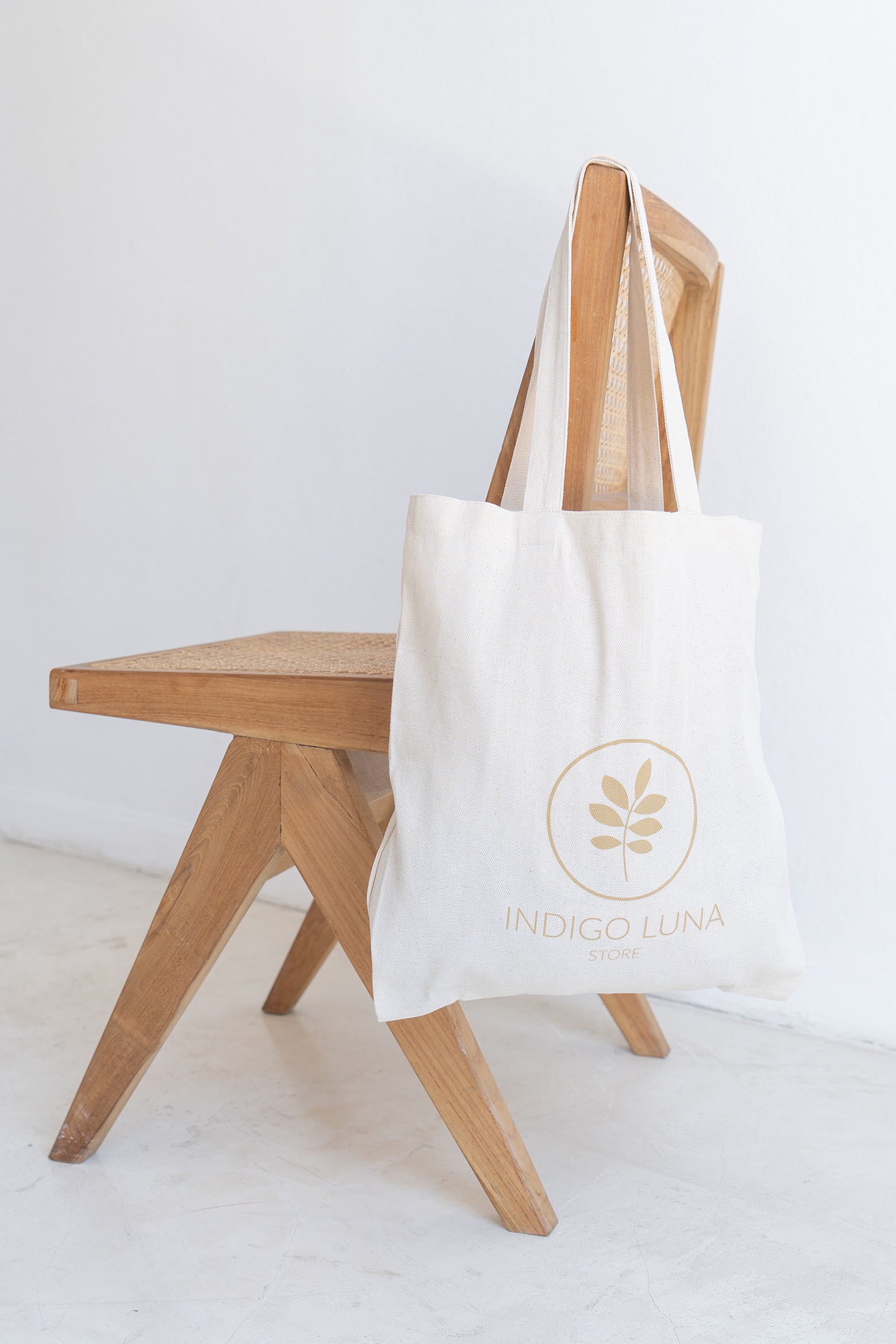 Cotton Tote Bag –Indigo Luna Store