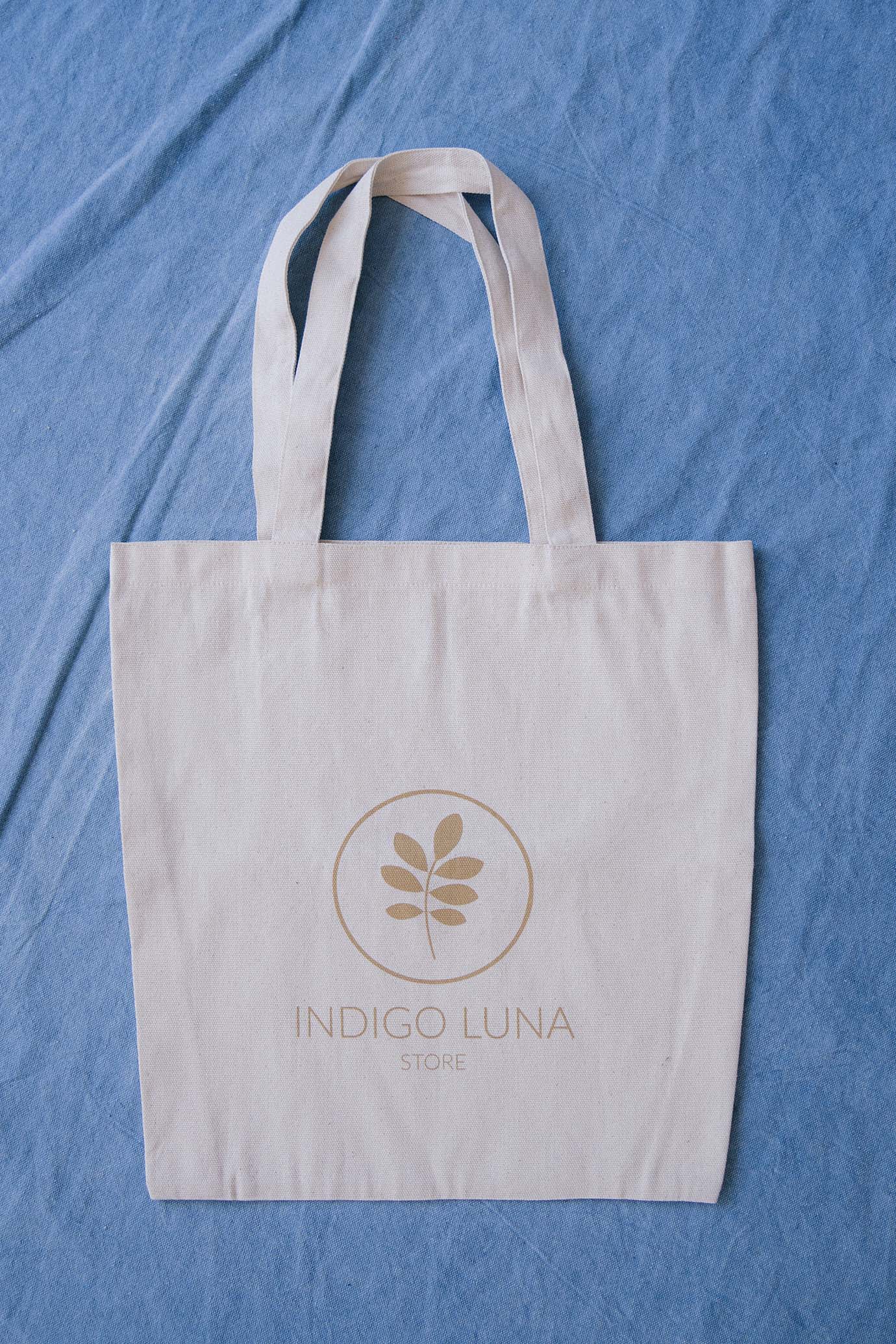 Cotton Tote Bag –Indigo Luna Store