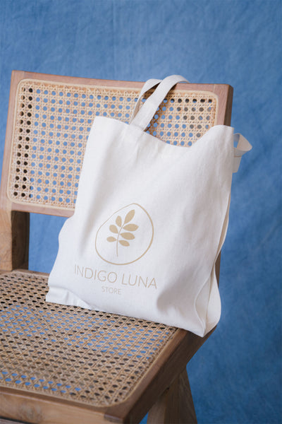 Indigo Luna ヨガレギンス / トップ　tote bag 3点セット Cotton-tote-bag-6_x600.jpg?v=
