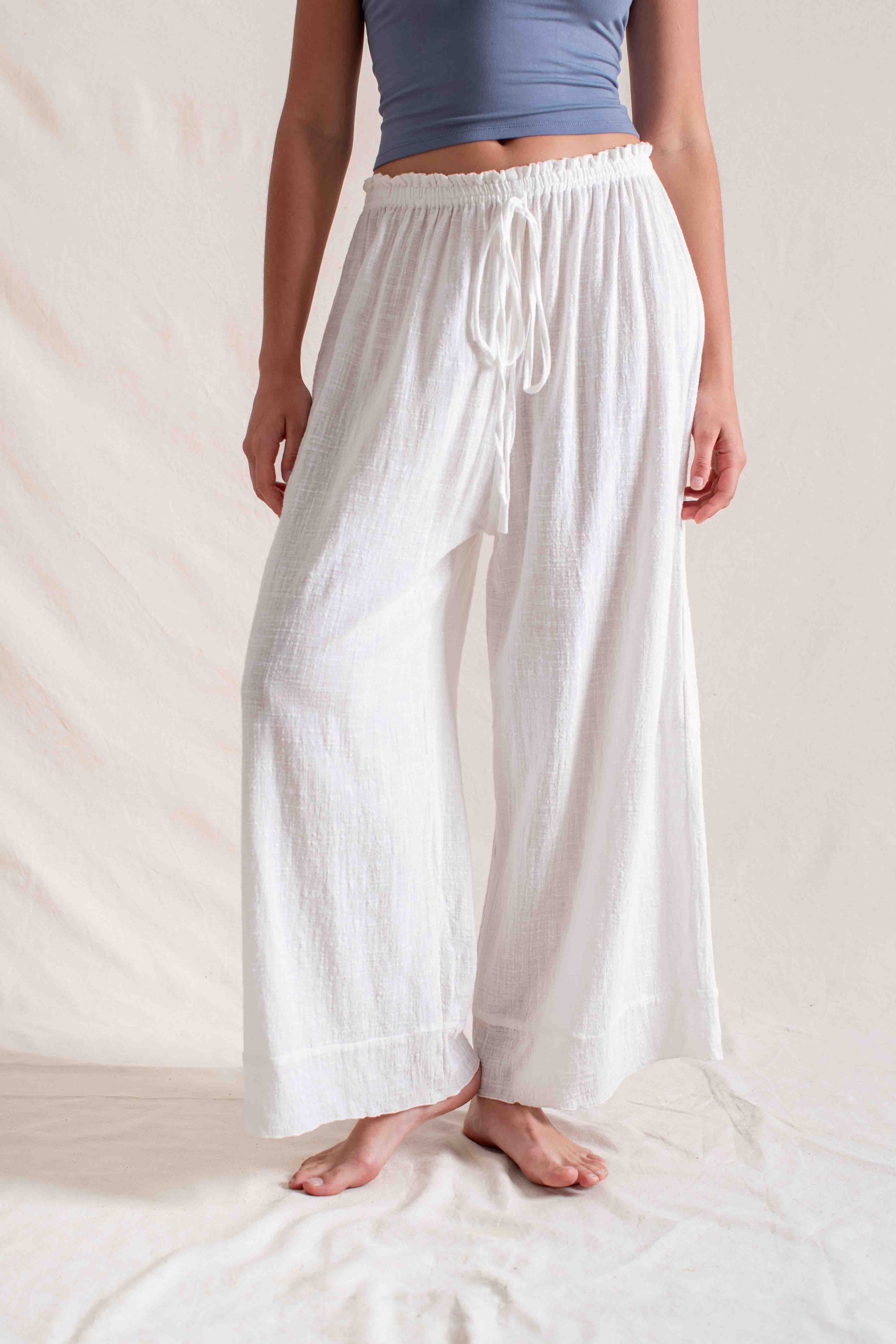 Flow Pants Off White