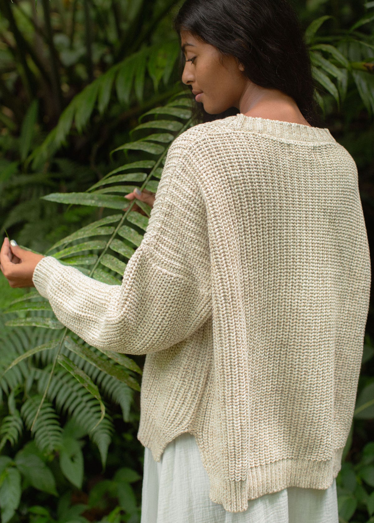 Helga Cardigan Oat