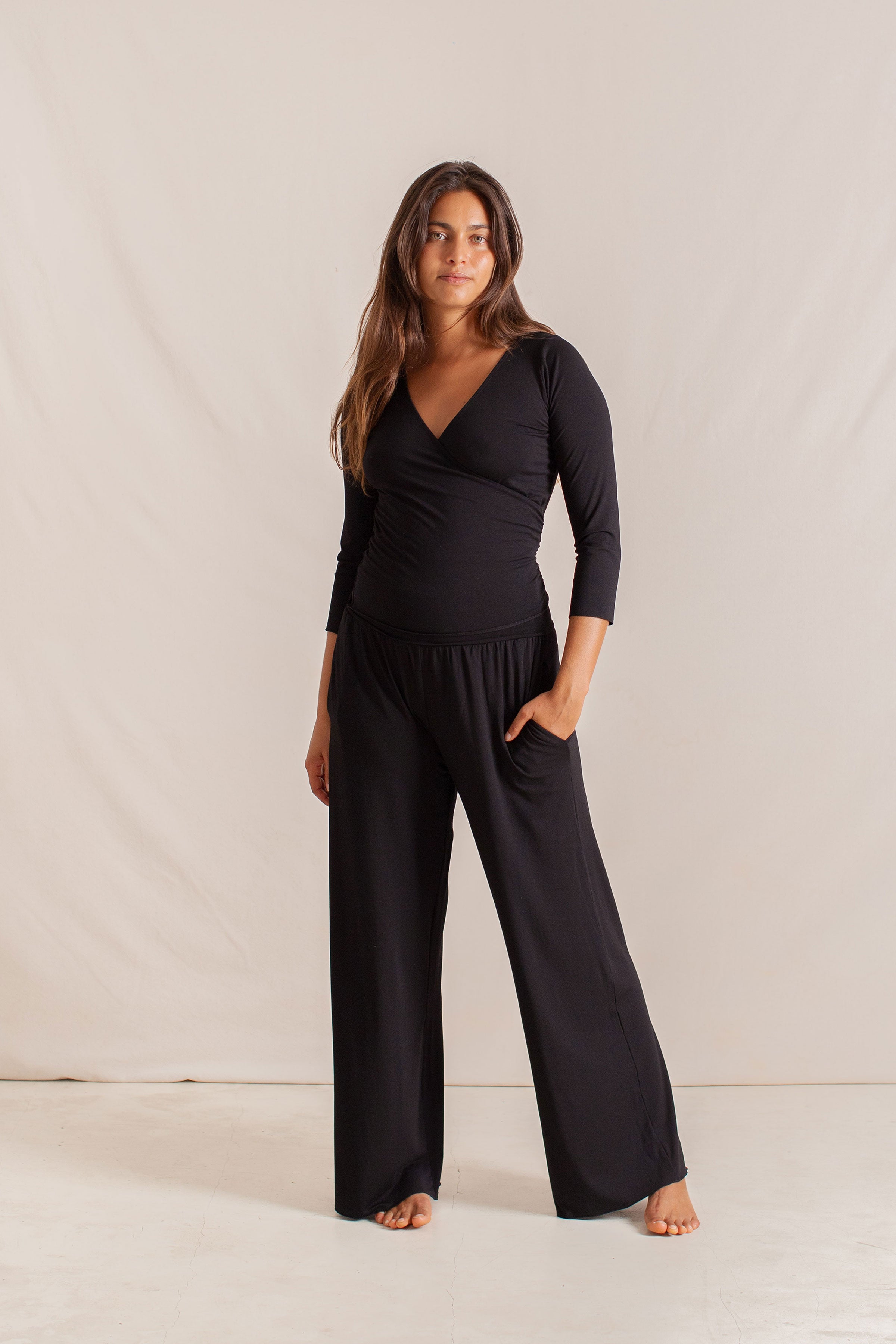 Honey Pants Black –Indigo Luna Store