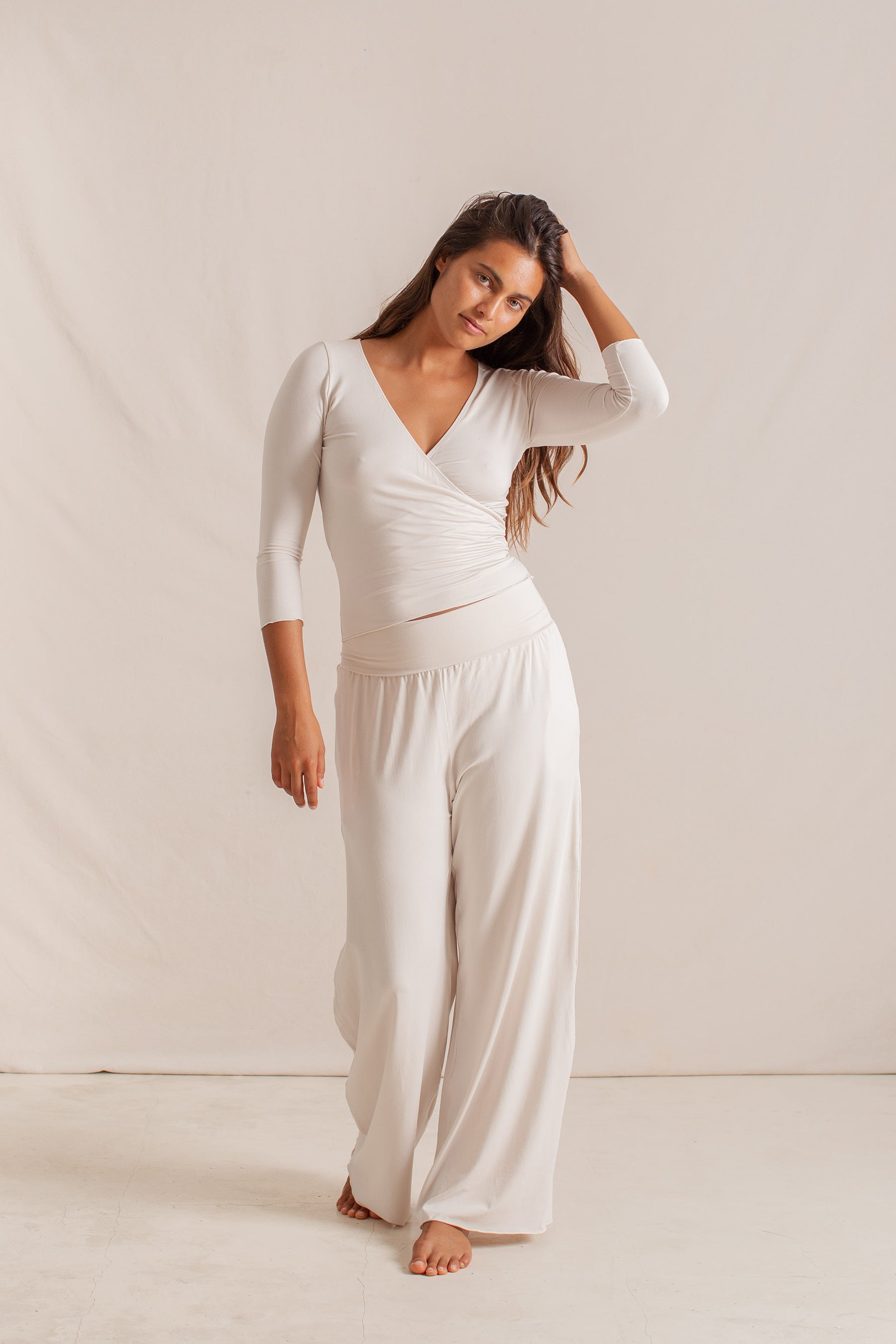 Women's eco-conscious yoga and lifestyle clothing from Australia