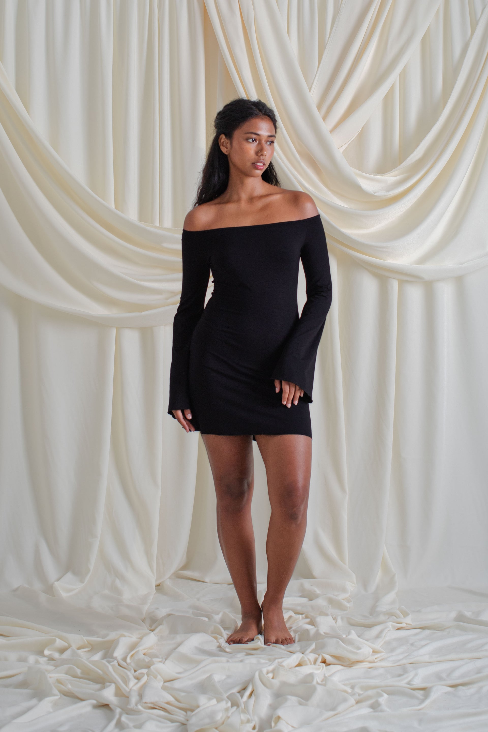 Frida Dress Black –Indigo Luna Store