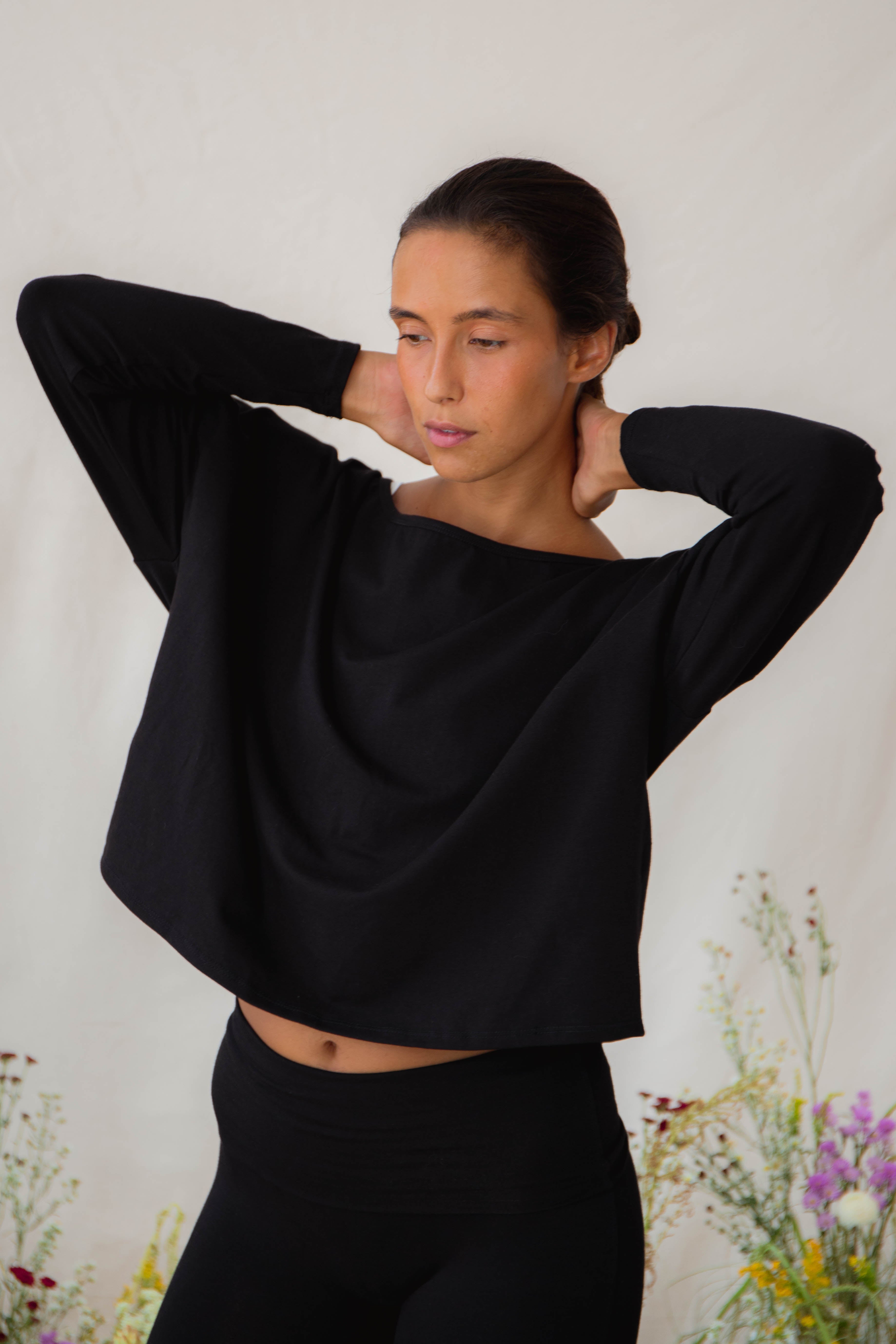 Yoga Longsleeves –Indigo Luna Store
