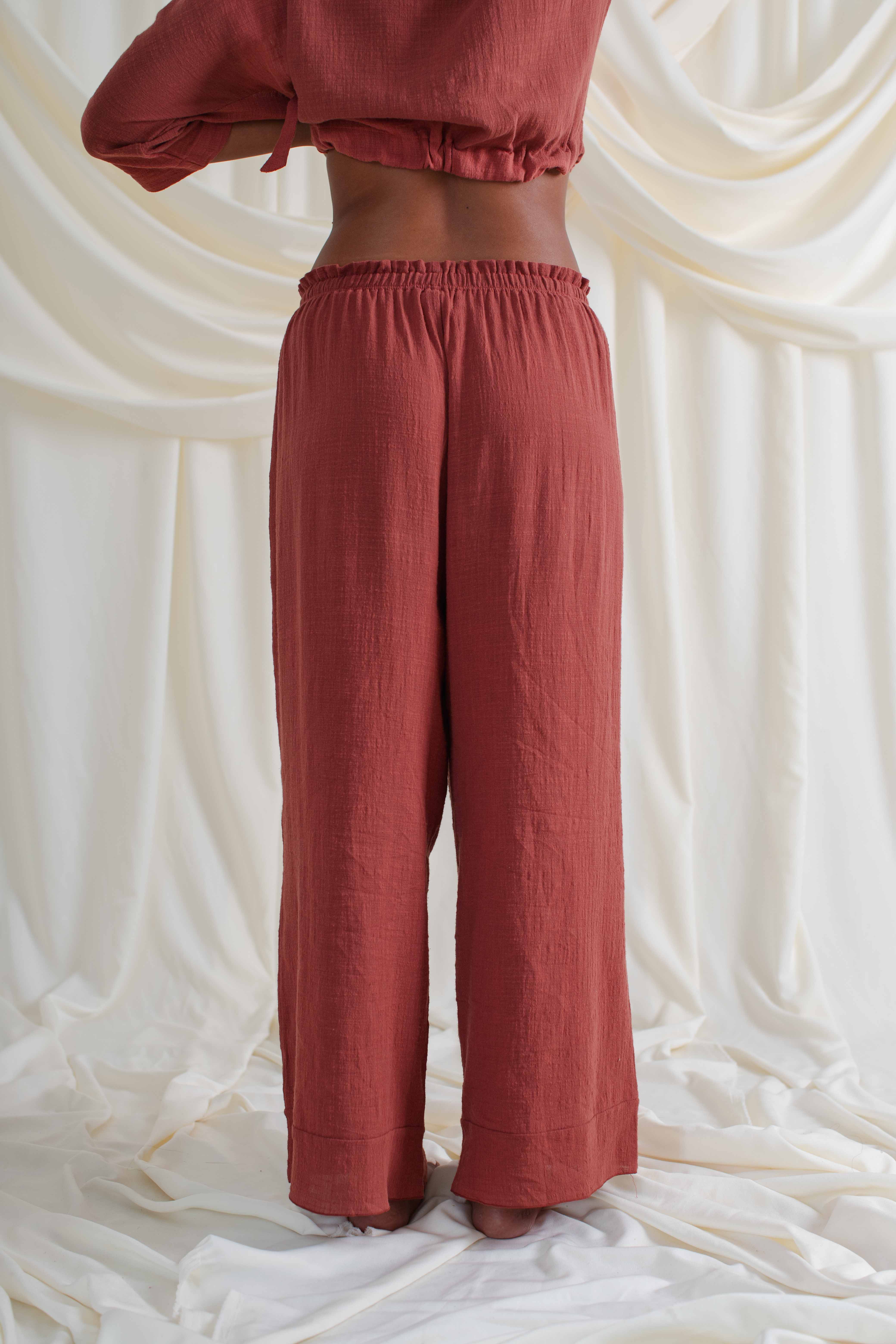 Flow Pants Masala –Indigo Luna Store