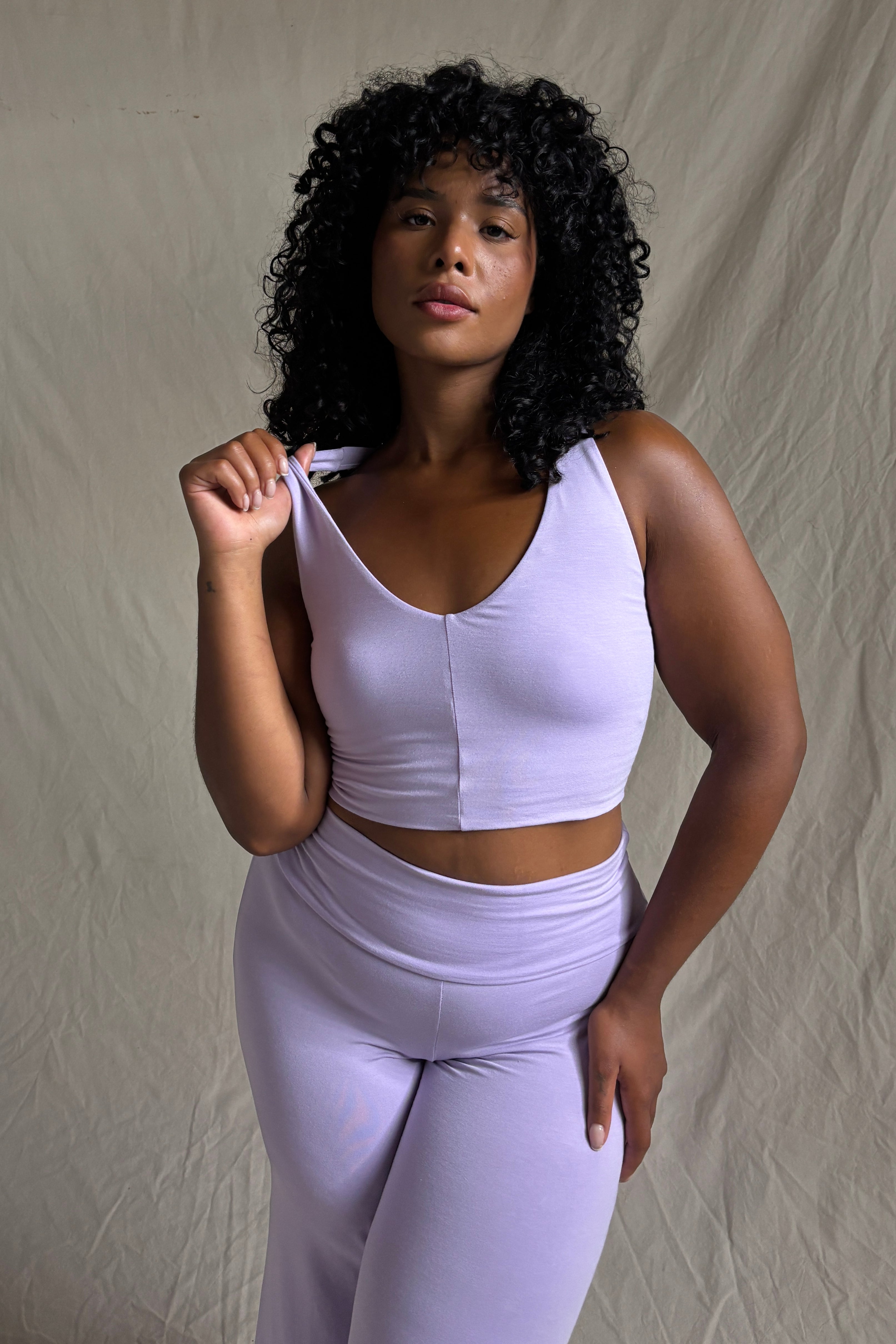 Agni Cross Top Lilac –Indigo Luna Store