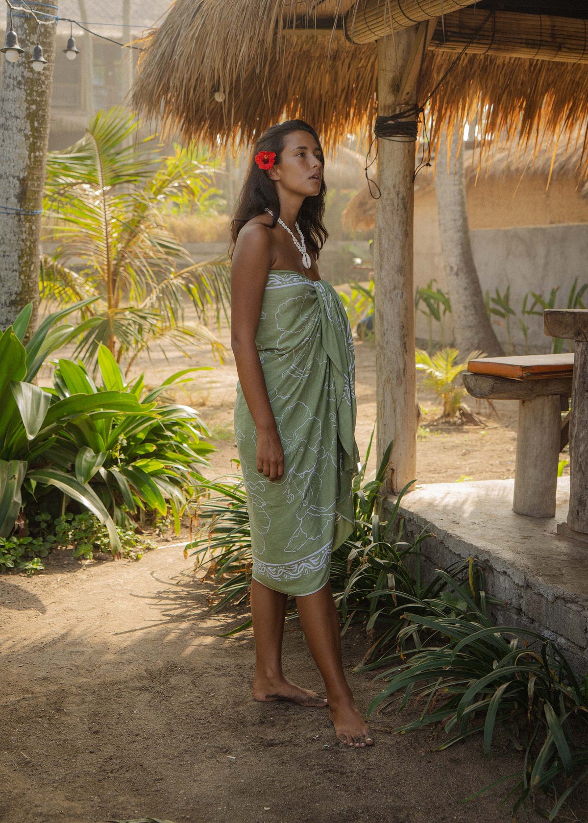 Isla Sarong Palm