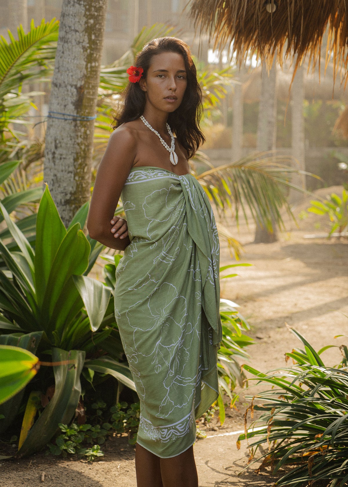 Isla Sarong Palm