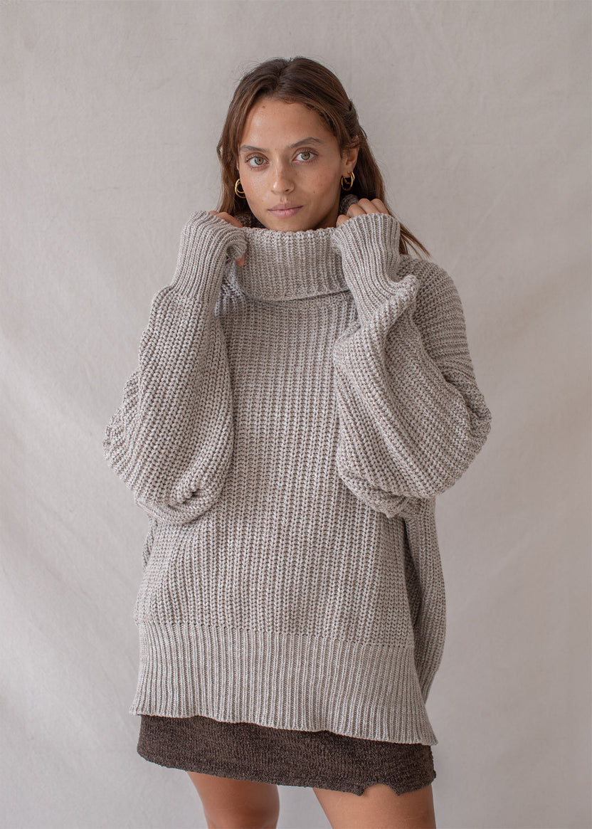 PLAMA JUMPER OLIVE