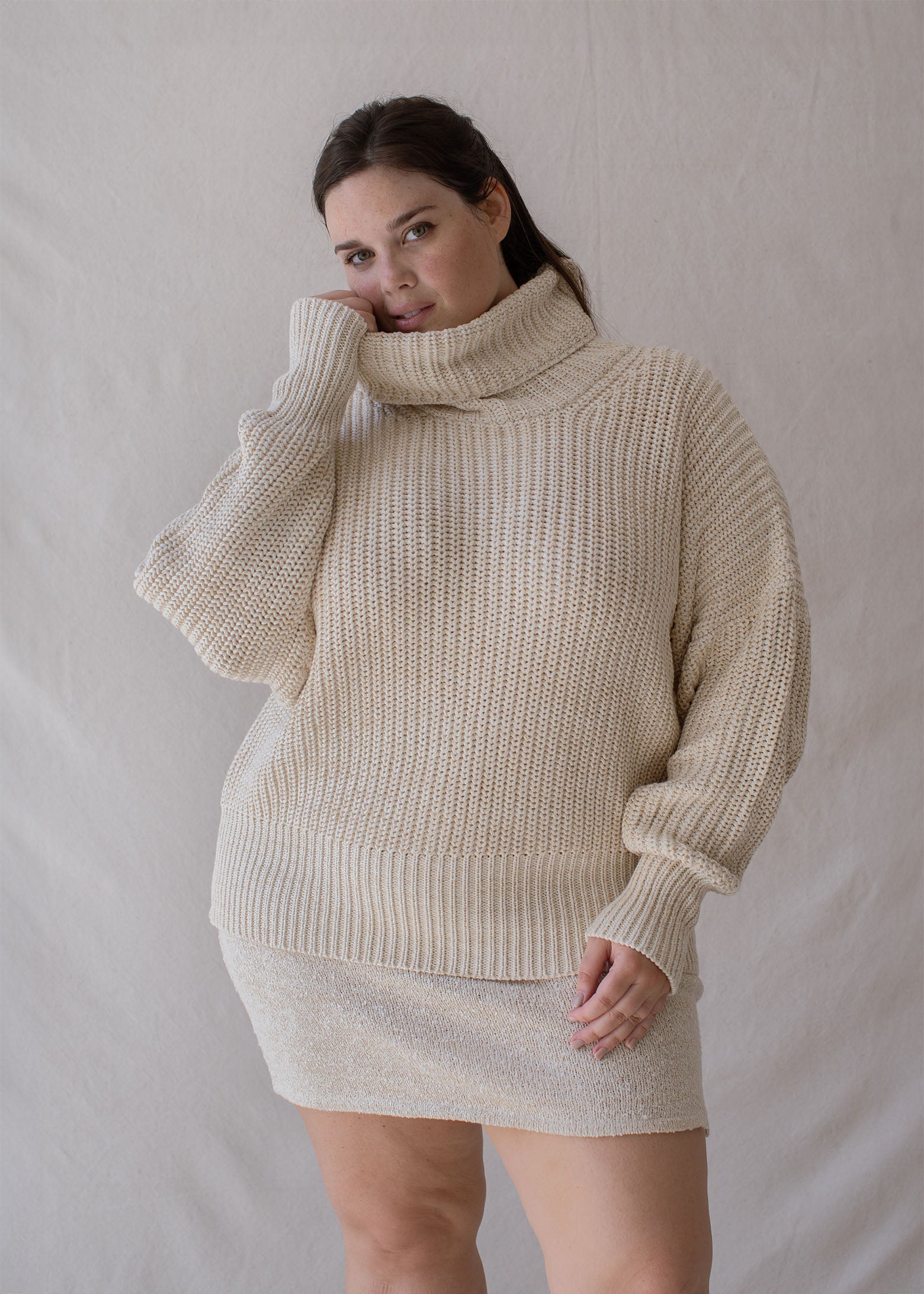 Paloma Jumper Vanilla –Indigo Luna Store