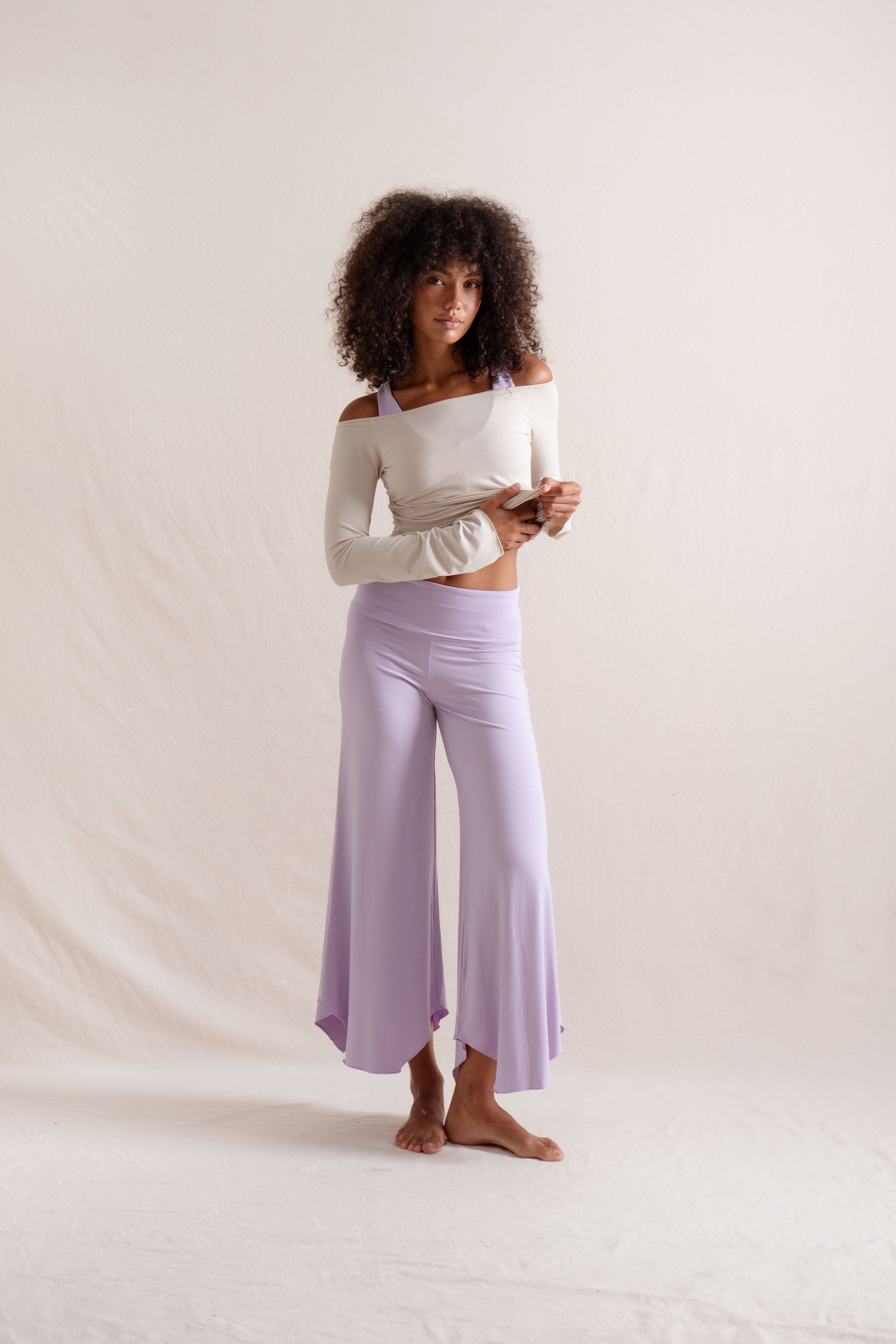 Layla Flares Lilac –Indigo Luna Store