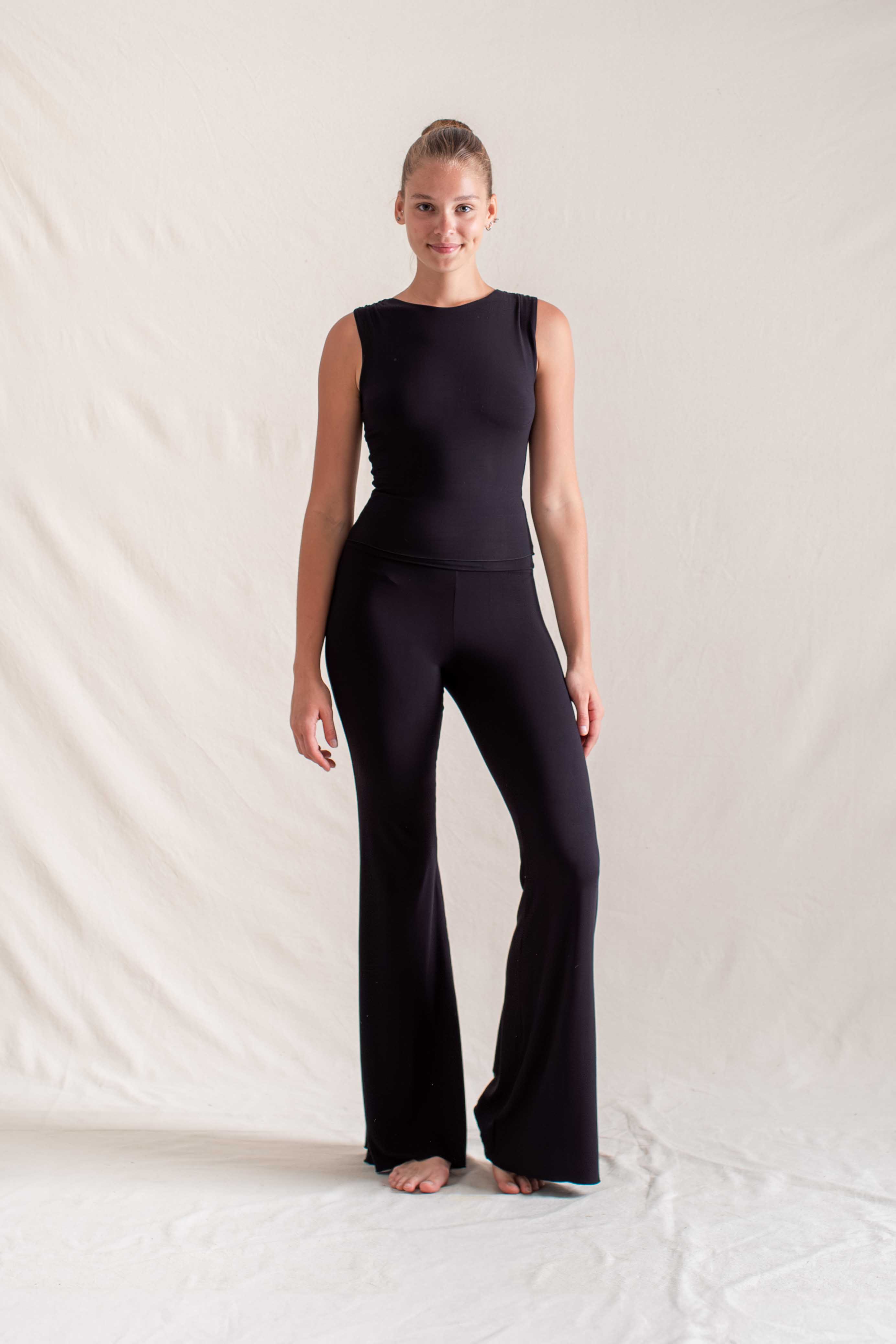 Agni Flares Black - Tall –Indigo Luna Store
