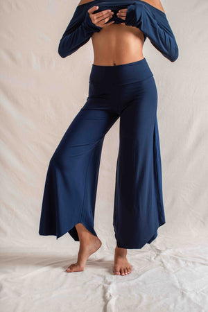Layla Flares Navy –Indigo Luna Store