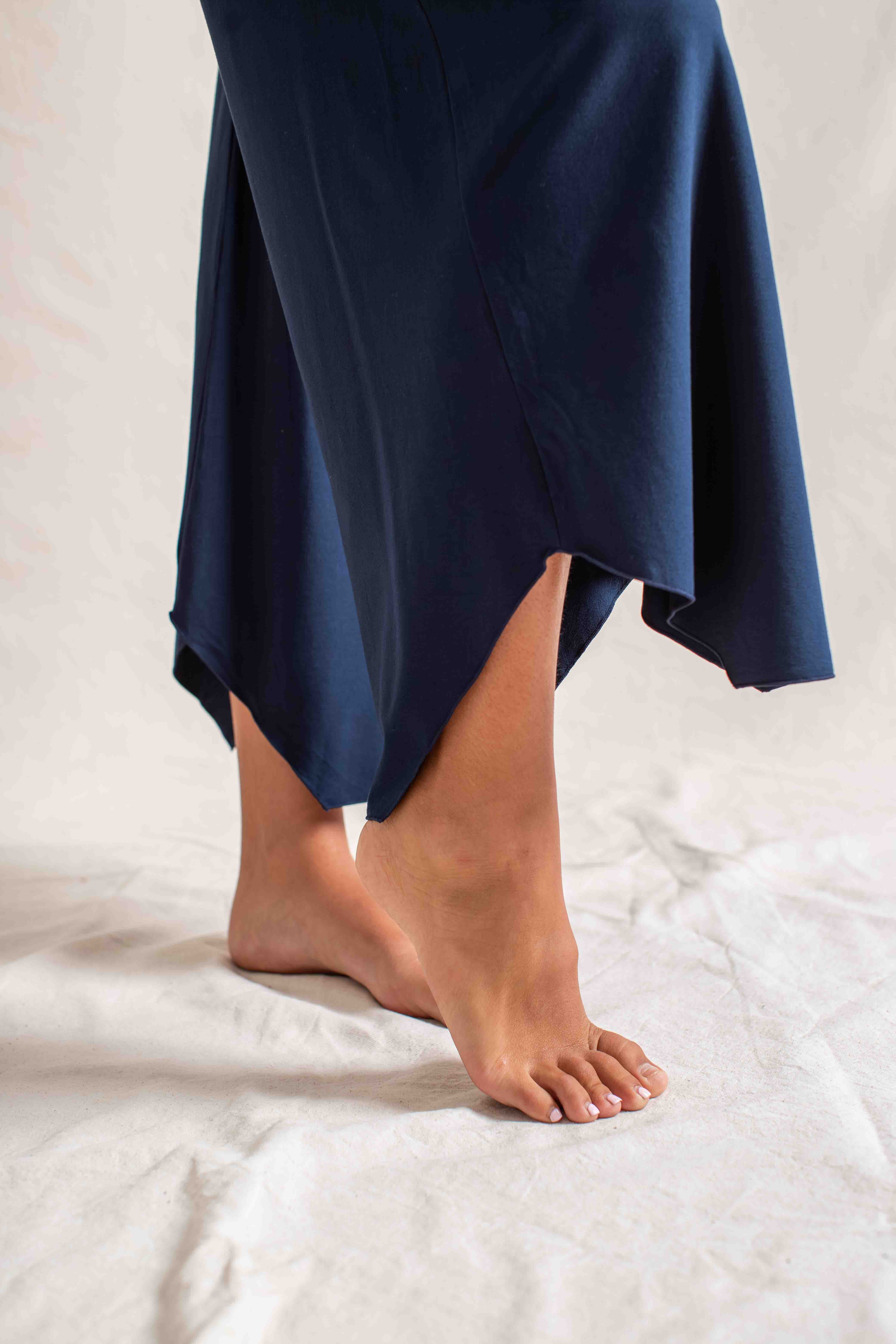 Layla Flares Navy –Indigo Luna Store