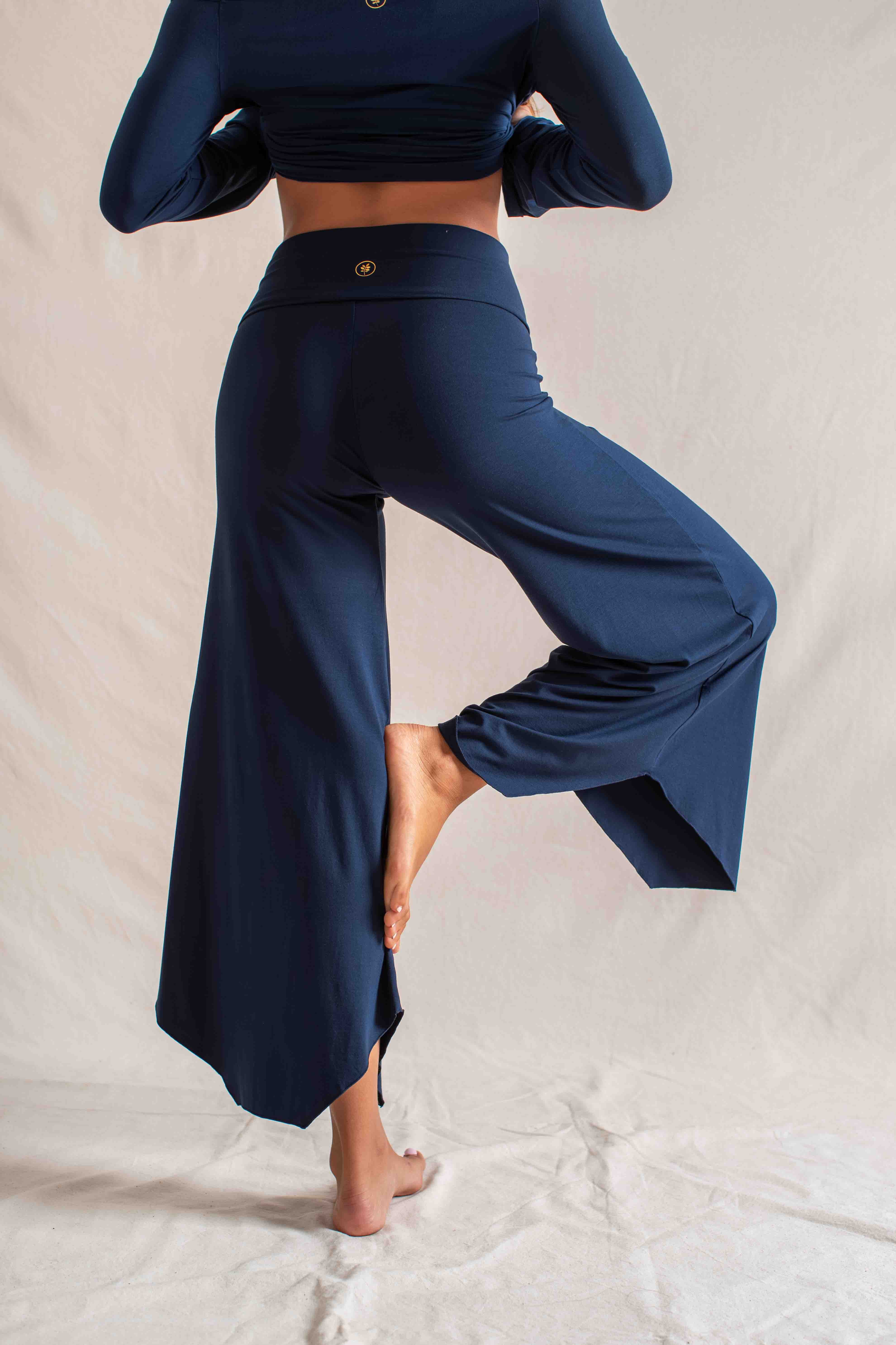 Layla Flares Navy –Indigo Luna Store