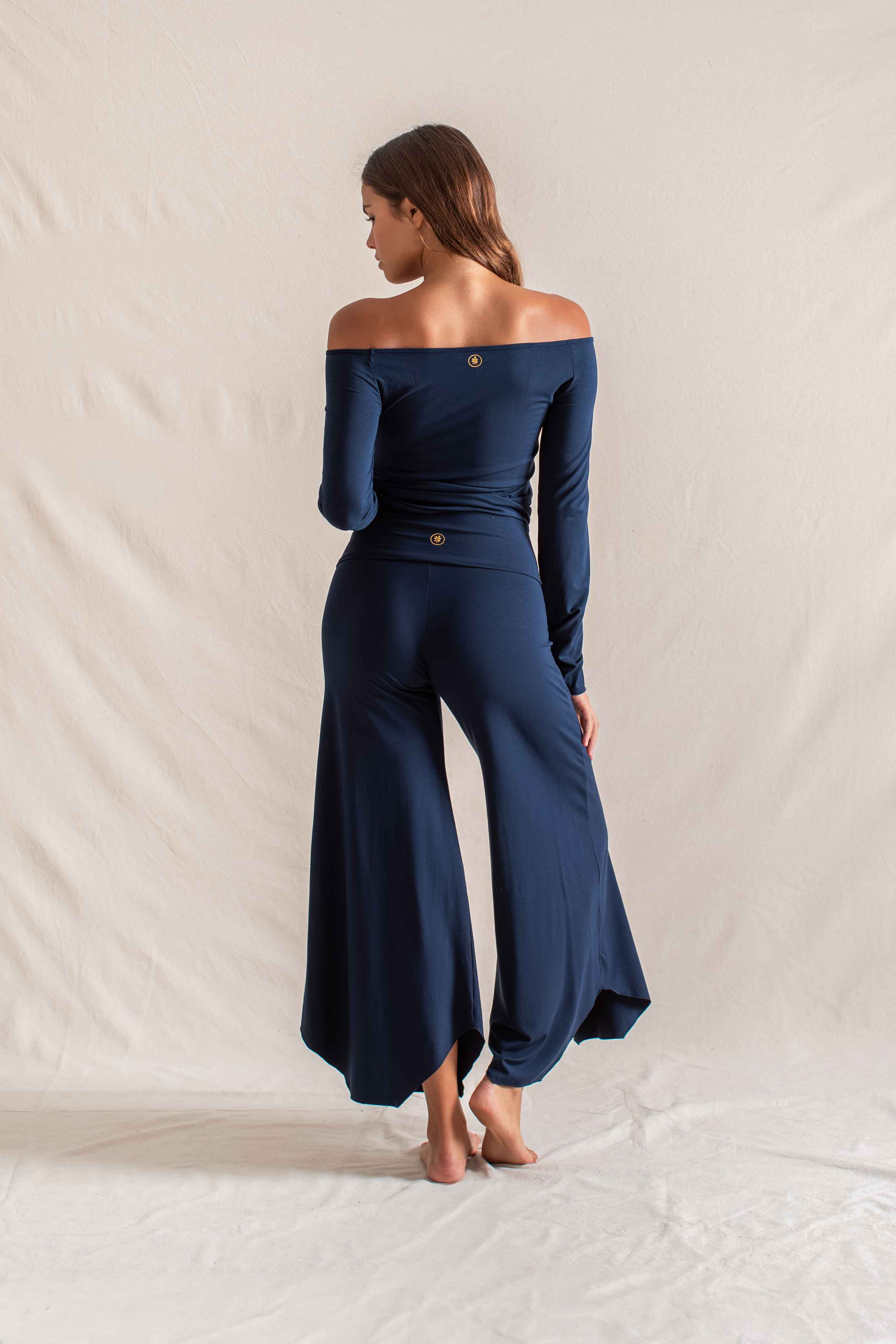 Layla Longsleeve Navy –Indigo Luna Store
