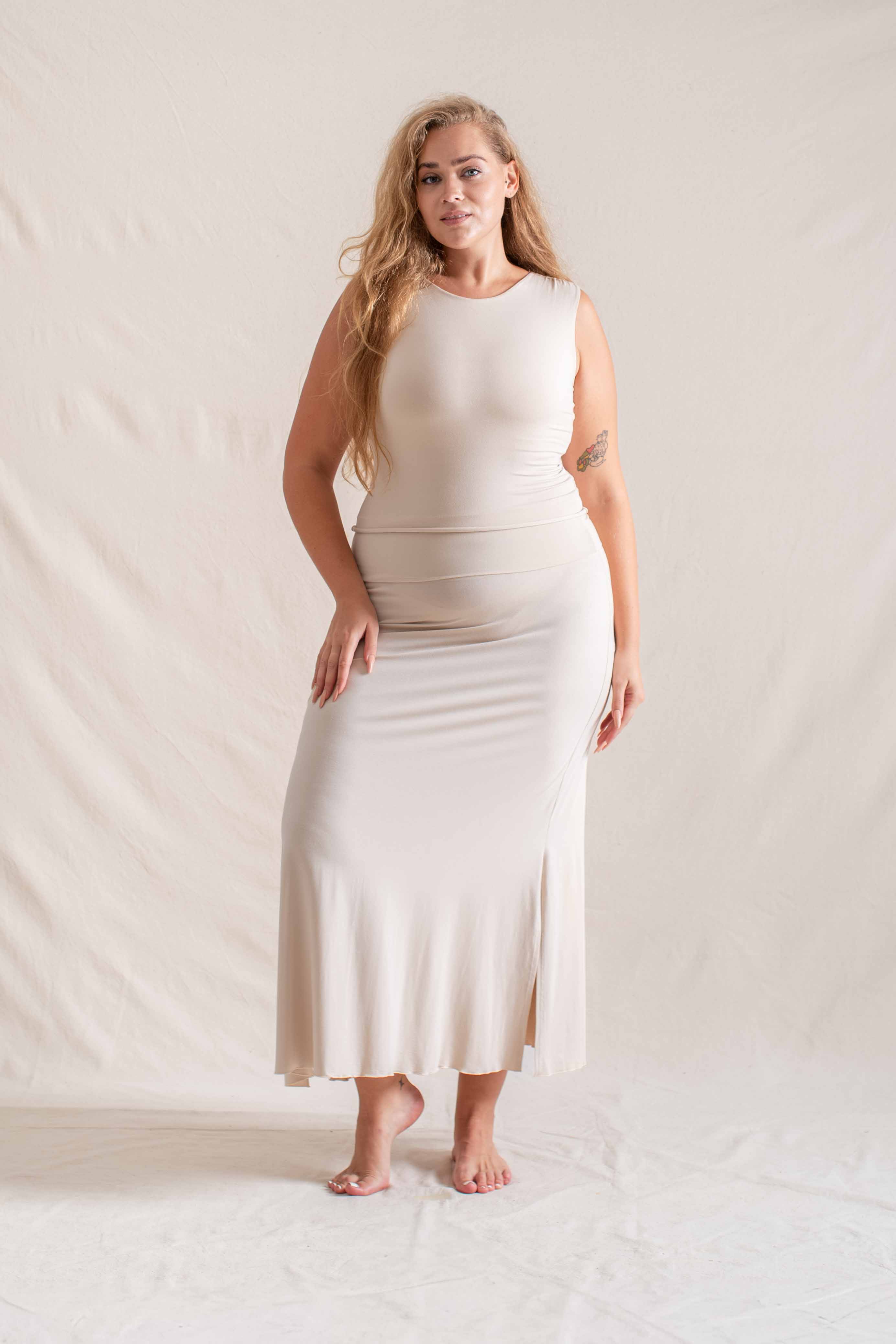 Layla Tank Pearl –Indigo Luna Store