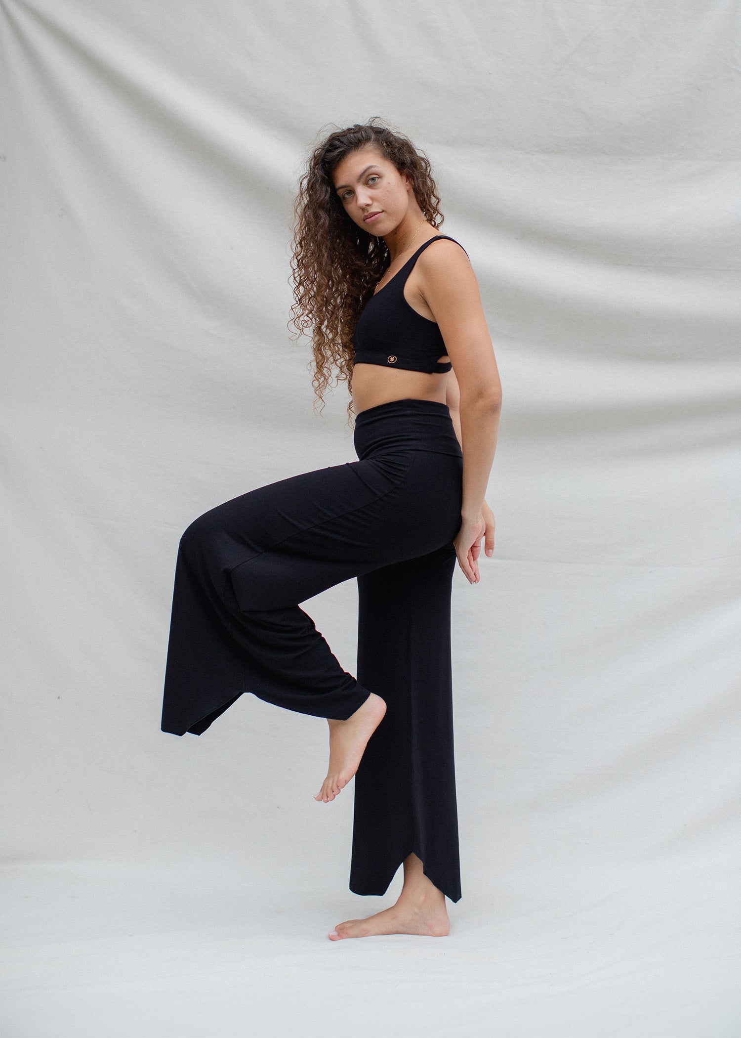 Layla Flares Black - Tall –Indigo Luna Store