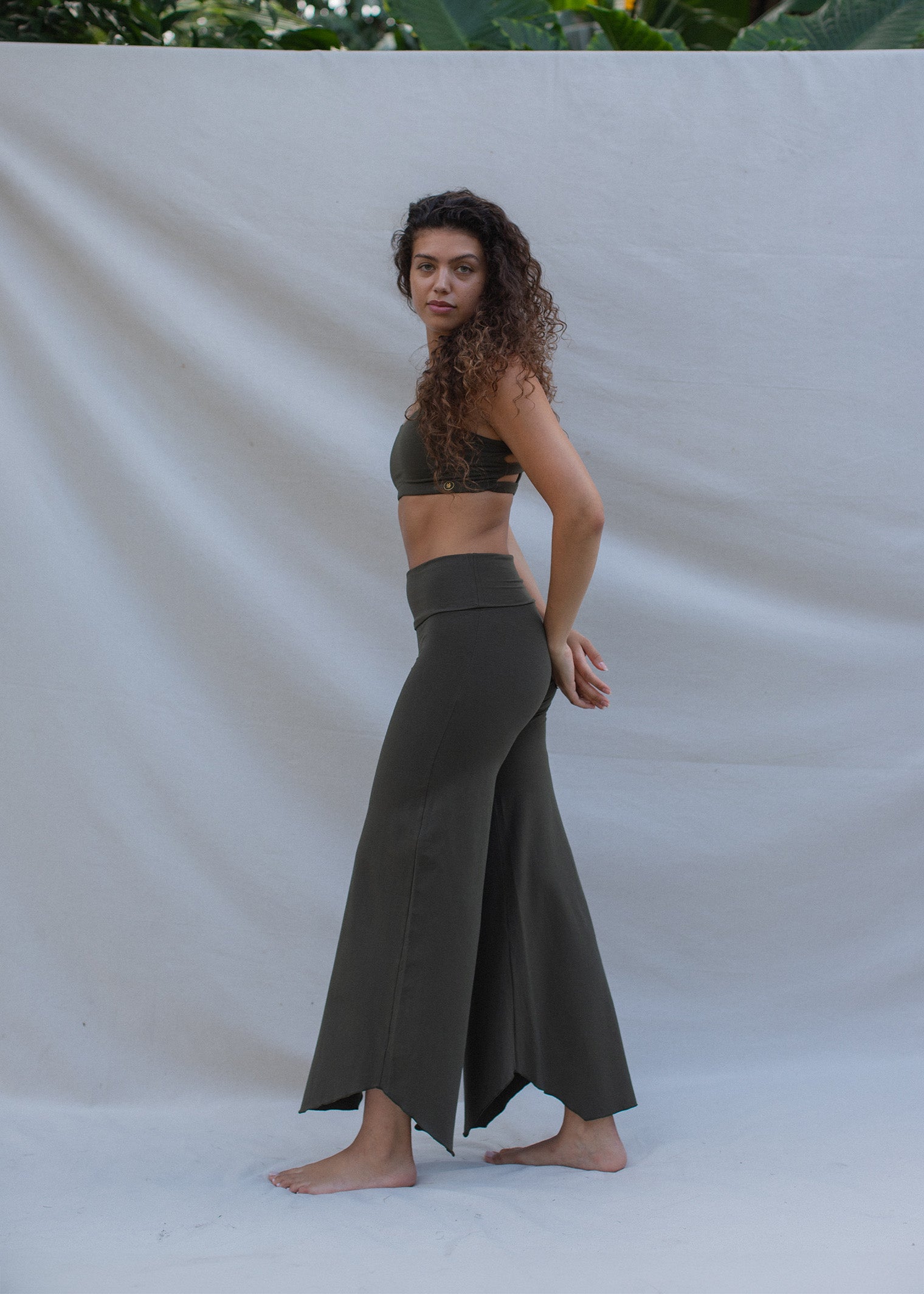 Layla Flares Forest - Tall –Indigo Luna Store