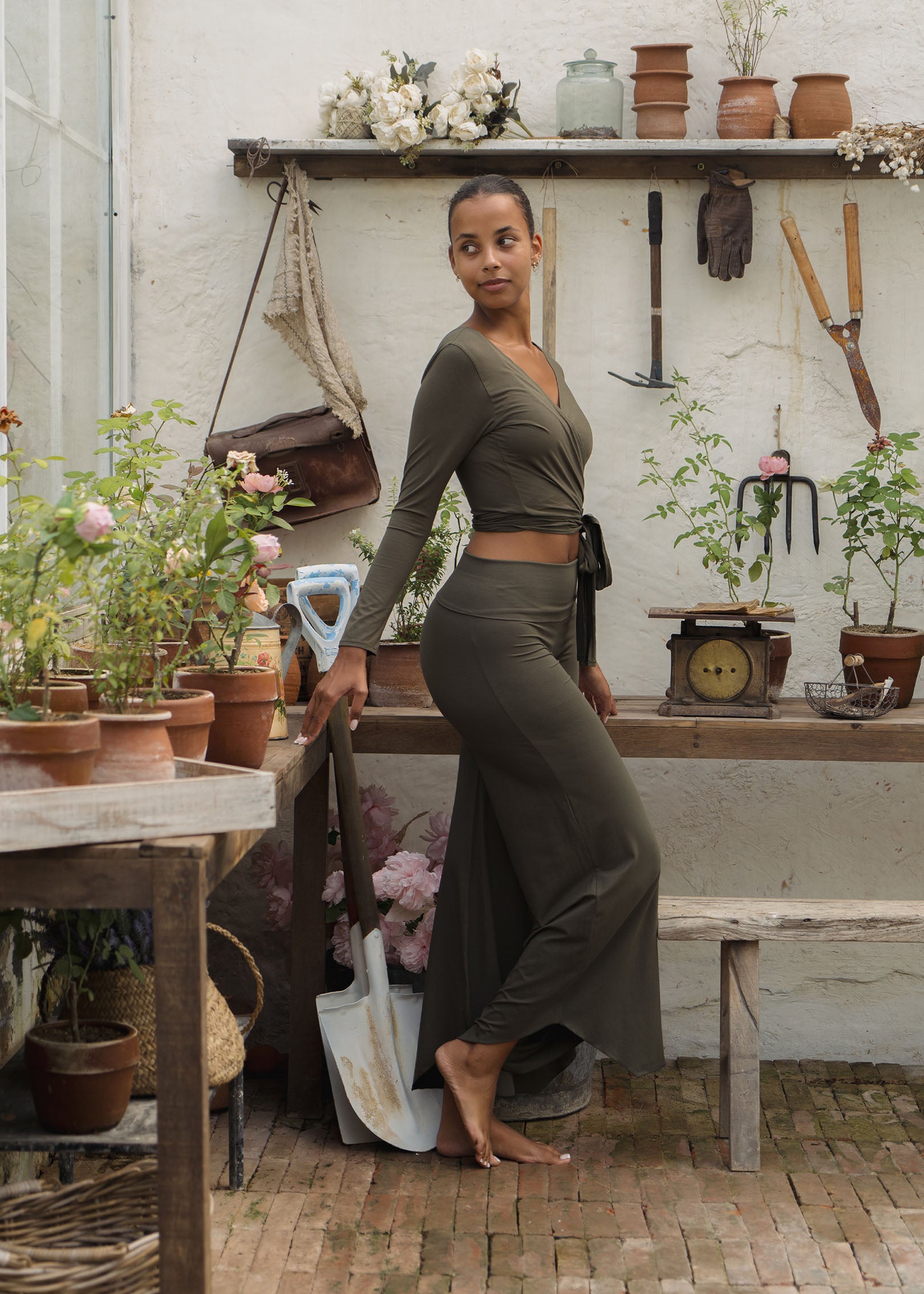 Layla Flares Forest - Tall –Indigo Luna Store