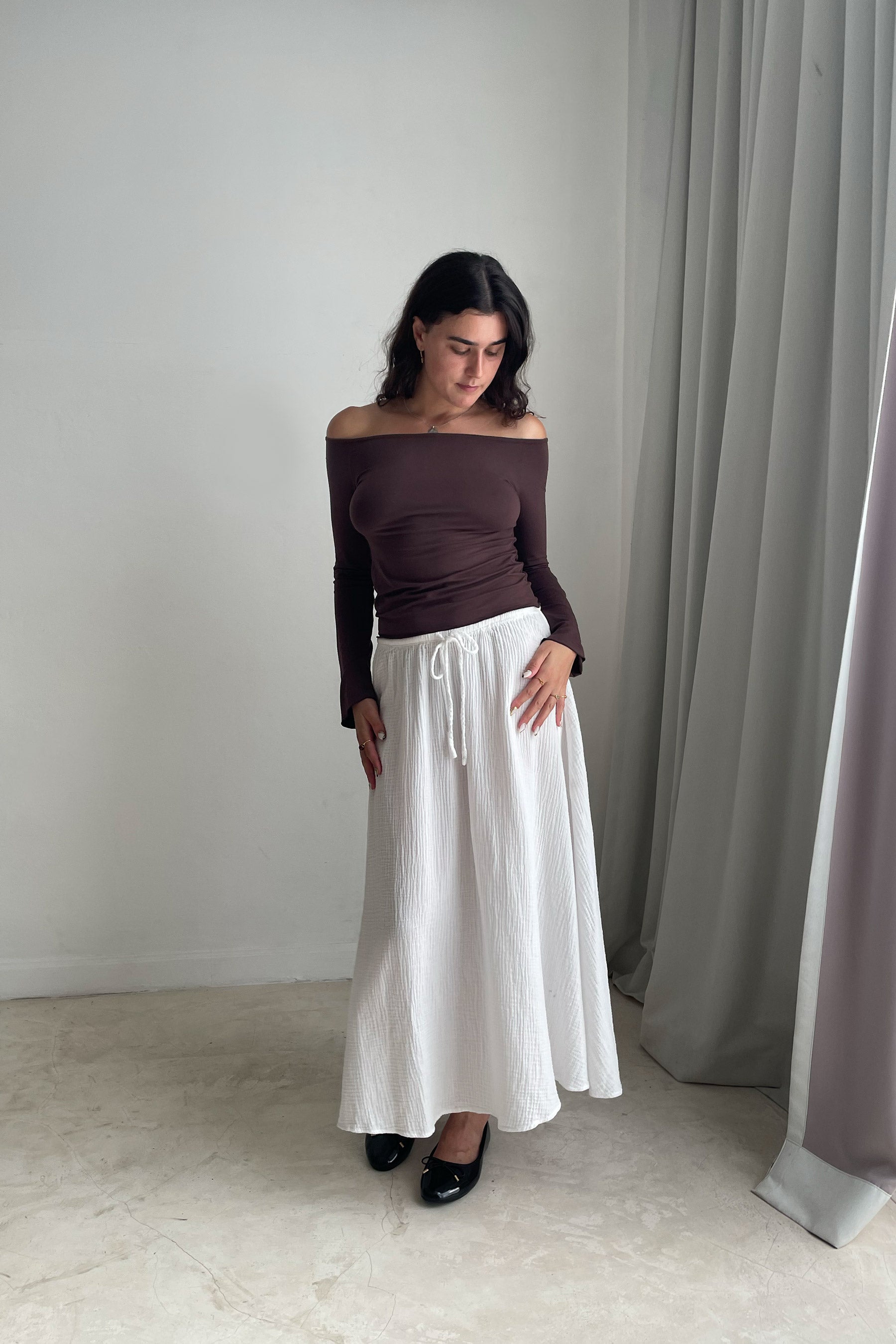 Layla Longsleeve Carob –Indigo Luna Store